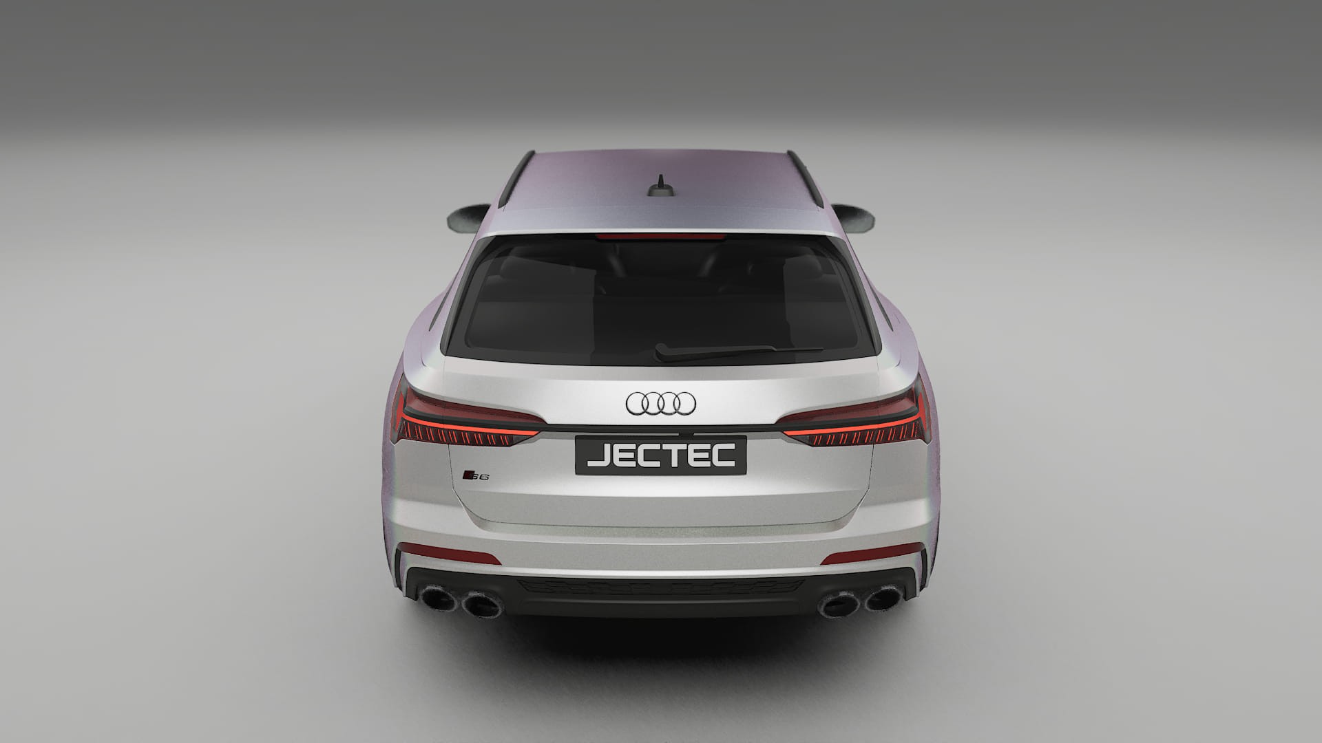 Audi S6 Avant prefacelift pre-LCI C8 TPU Paint Protection Film | NEBULA Color Change PPF Full Pre-Cut Kit