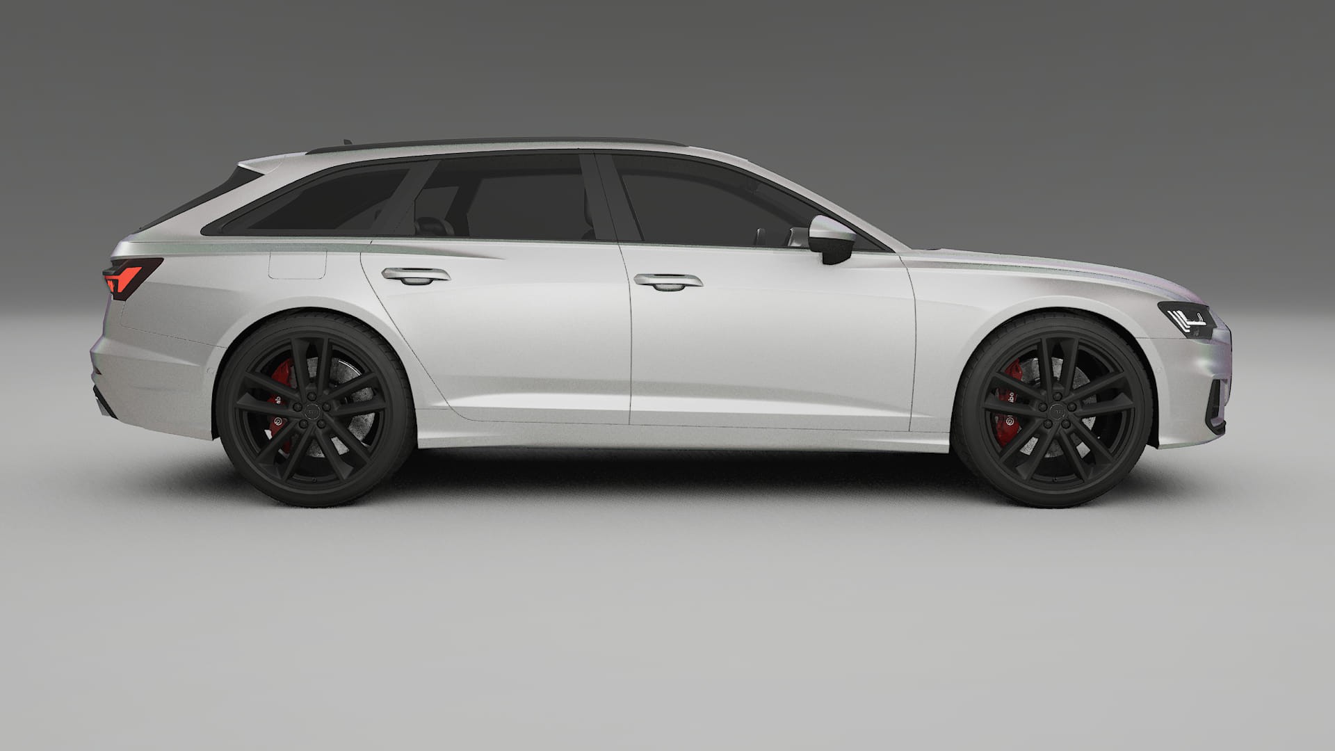 Audi S6 Avant prefacelift pre-LCI C8 TPU Paint Protection Film | NEBULA Color Change PPF Full Pre-Cut Kit