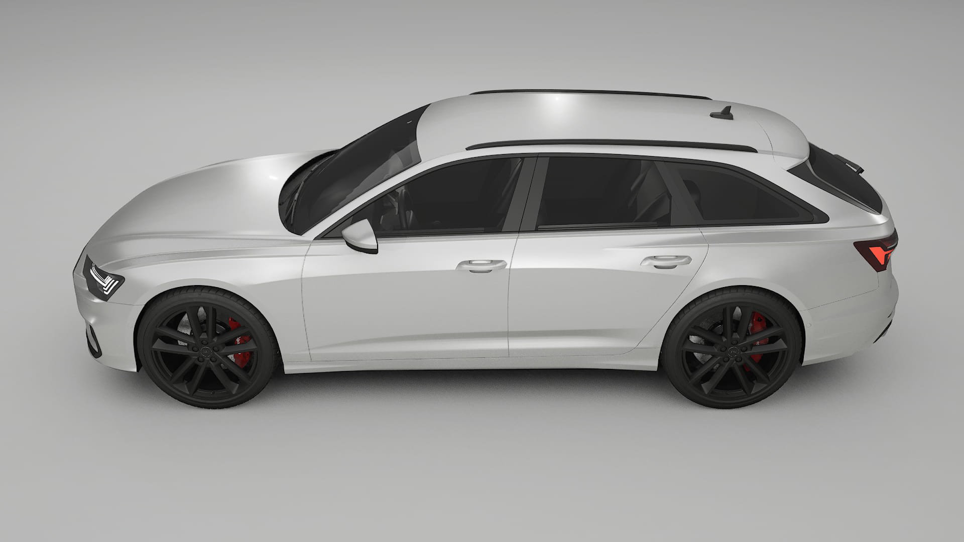 Audi S6 Avant prefacelift pre-LCI C8 TPU Paint Protection Film | OPAL Color Change PPF Full Pre-Cut Kit