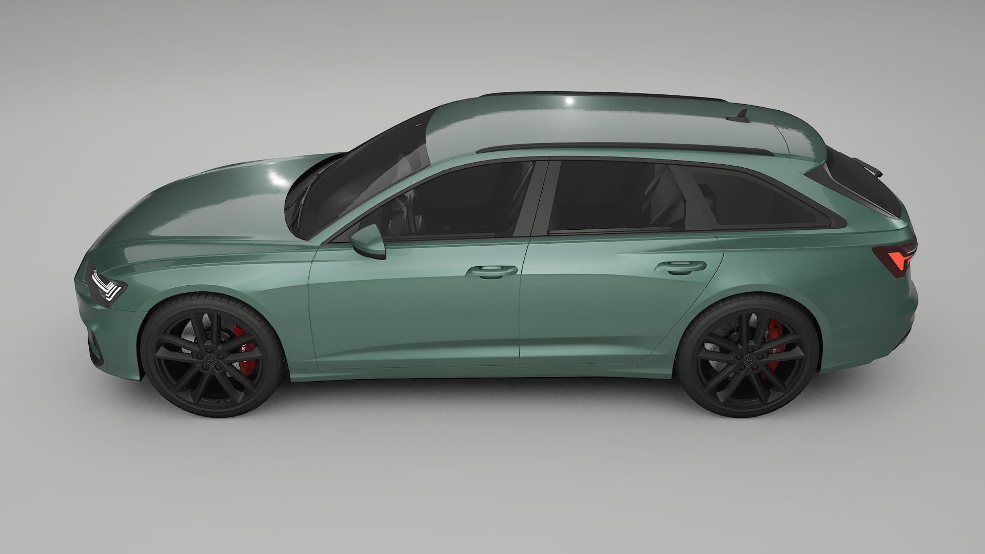 Audi S6 Avant prefacelift pre-LCI C8 TPU Paint Protection Film | EVERGREEN Color Change PPF Full Pre-Cut Kit