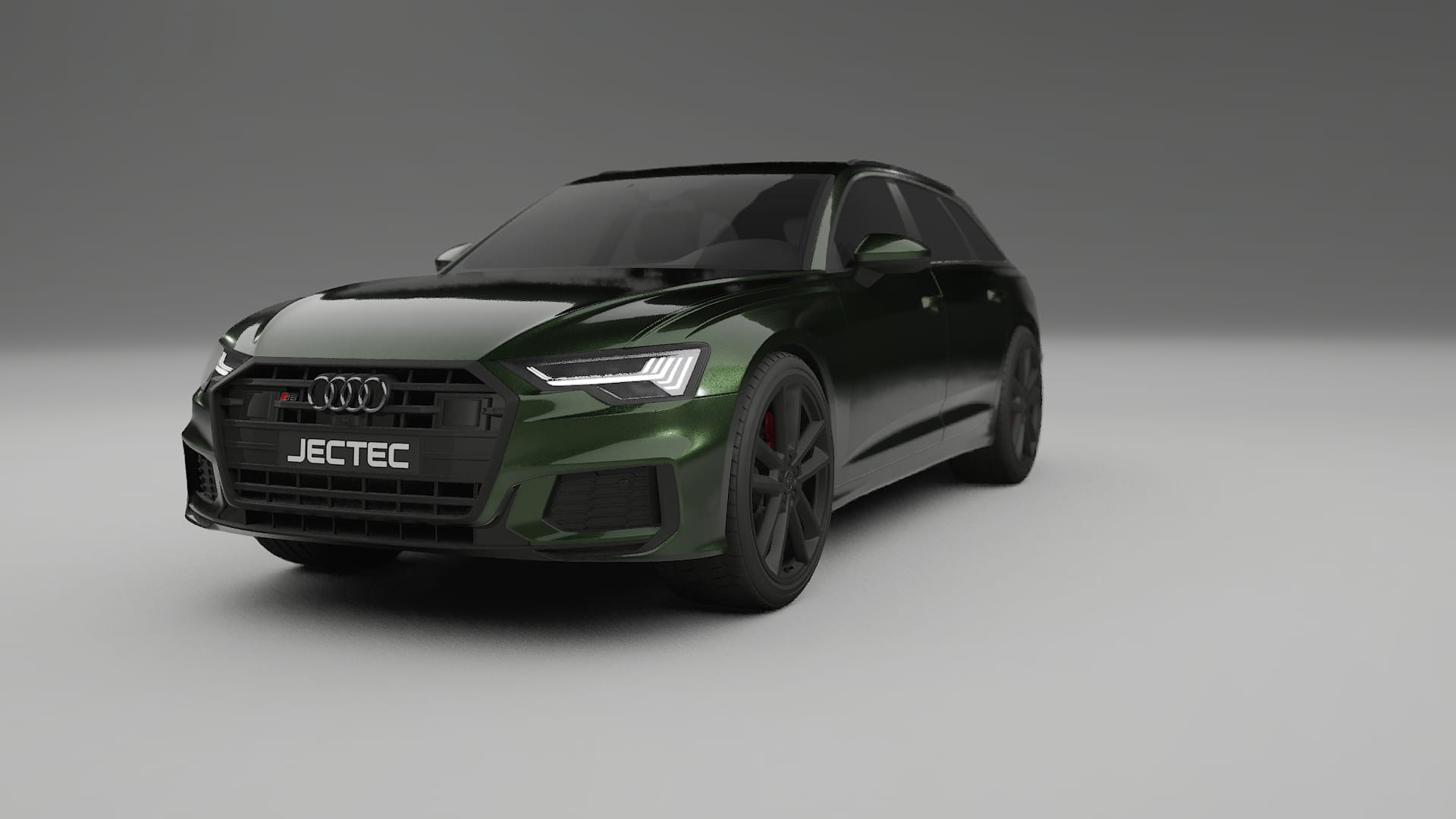 Audi S6 Avant prefacelift pre-LCI C8 TPU Paint Protection Film | LAGOON Color Change PPF Full Pre-Cut Kit