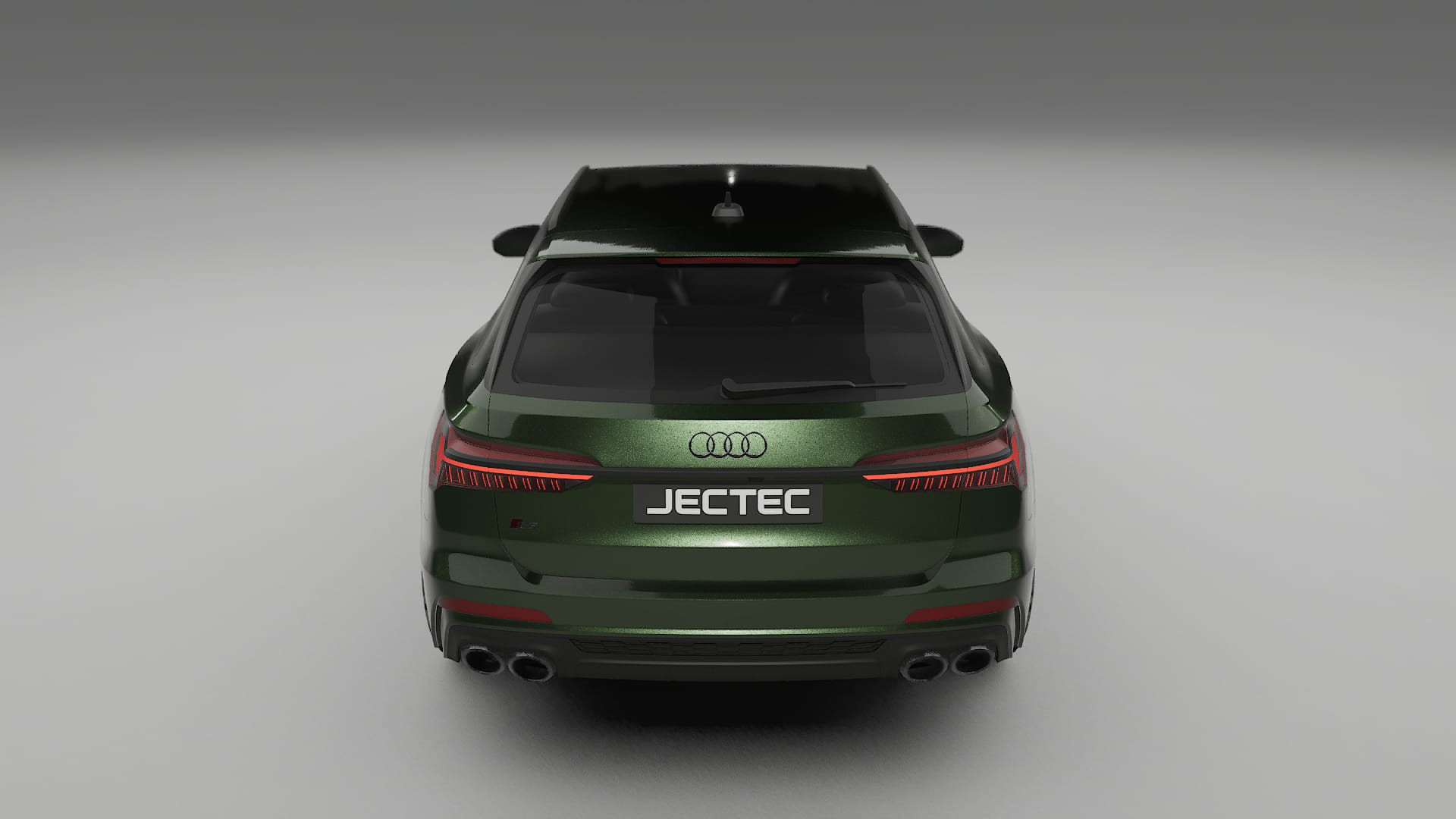 Audi S6 Avant prefacelift pre-LCI C8 TPU Paint Protection Film | LAGOON Color Change PPF Full Pre-Cut Kit