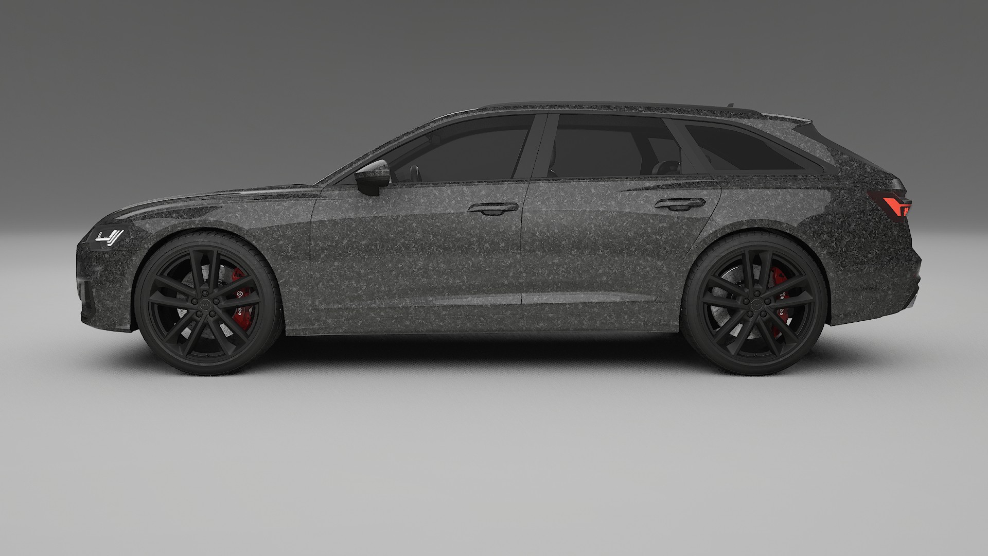 Audi S6 Avant prefacelift pre-LCI C8 TPU Paint Protection Film | FORGED S Color Change PPF Full Pre-Cut Kit