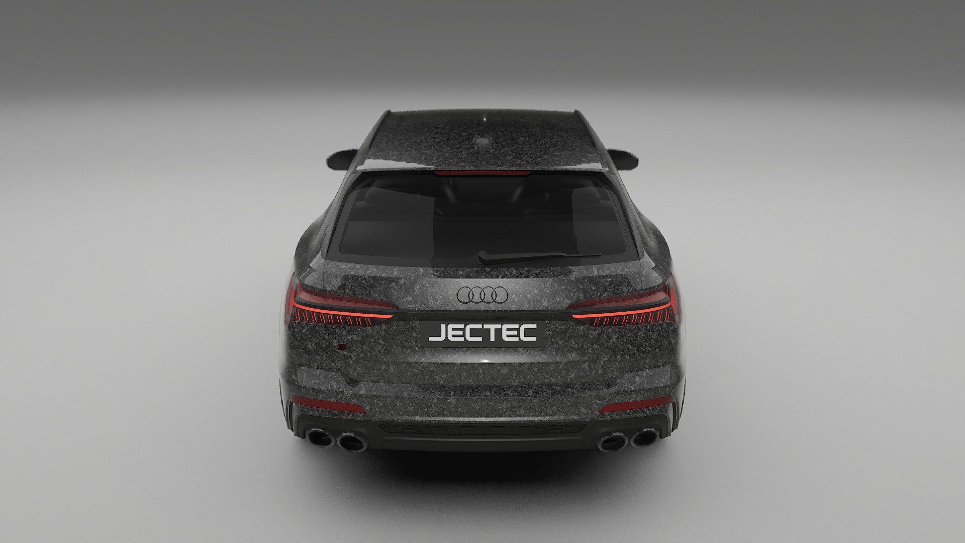 Audi S6 Avant prefacelift pre-LCI C8 TPU Paint Protection Film | FORGED S Color Change PPF Full Pre-Cut Kit