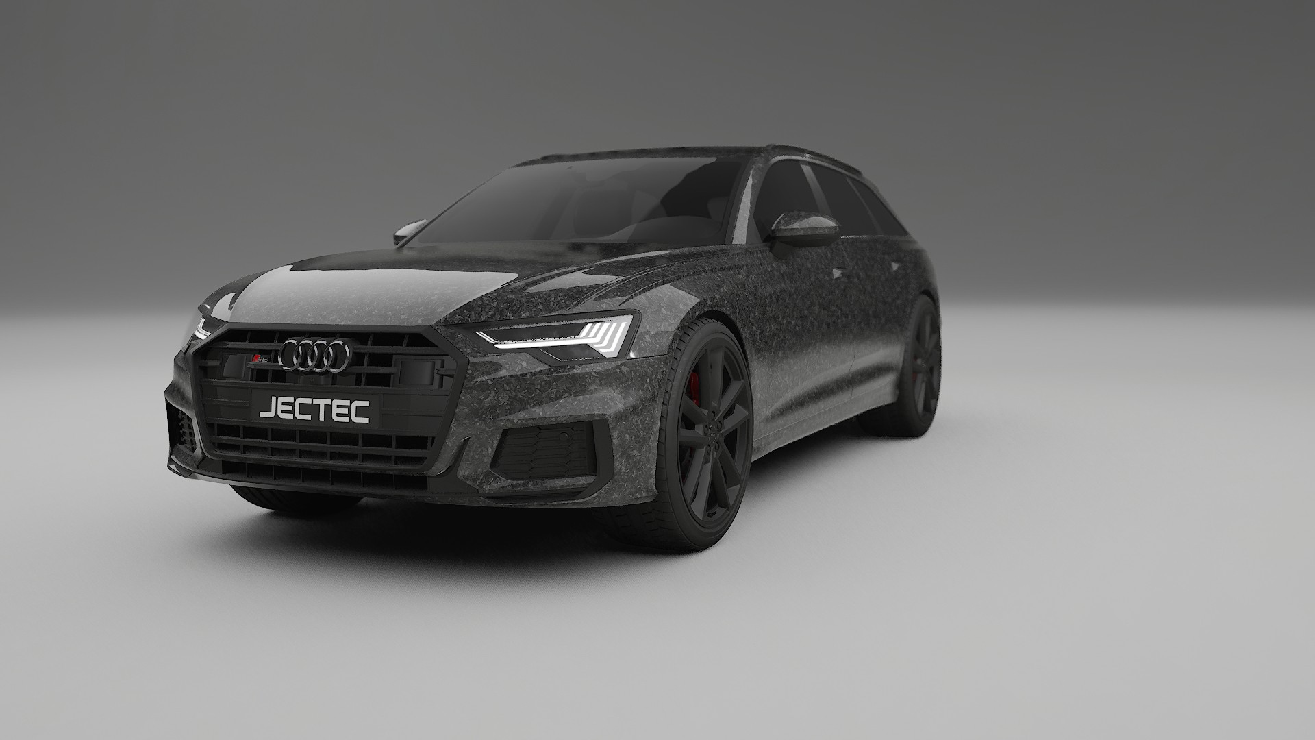 Audi S6 Avant prefacelift pre-LCI C8 TPU Paint Protection Film | FORGED S Color Change PPF Full Pre-Cut Kit 2