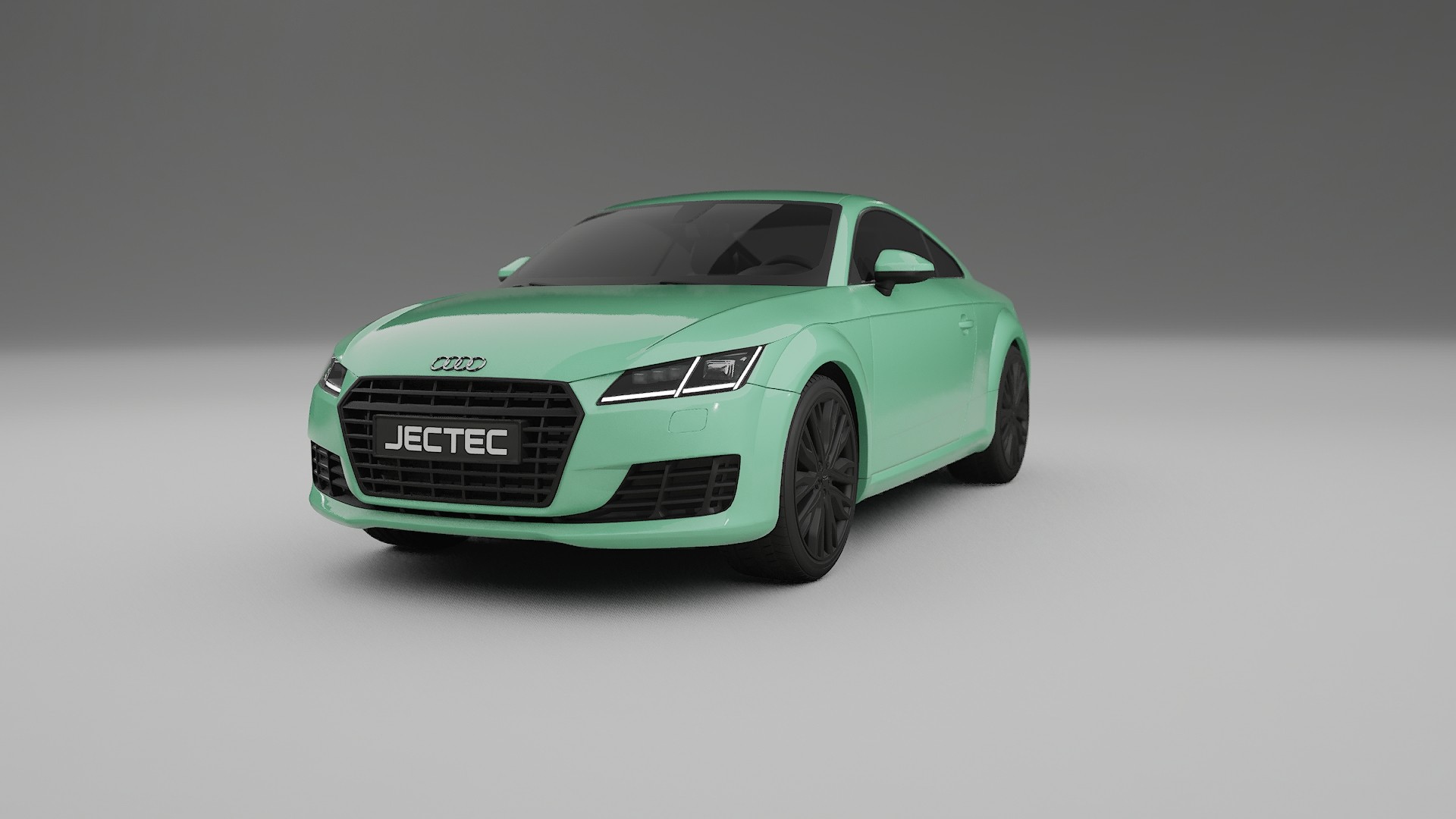 Audi TT Coupe 8S prefacelift pre-LCI TPU Paint Protection Film | DUSTY Color Change PPF Full Pre-Cut Kit