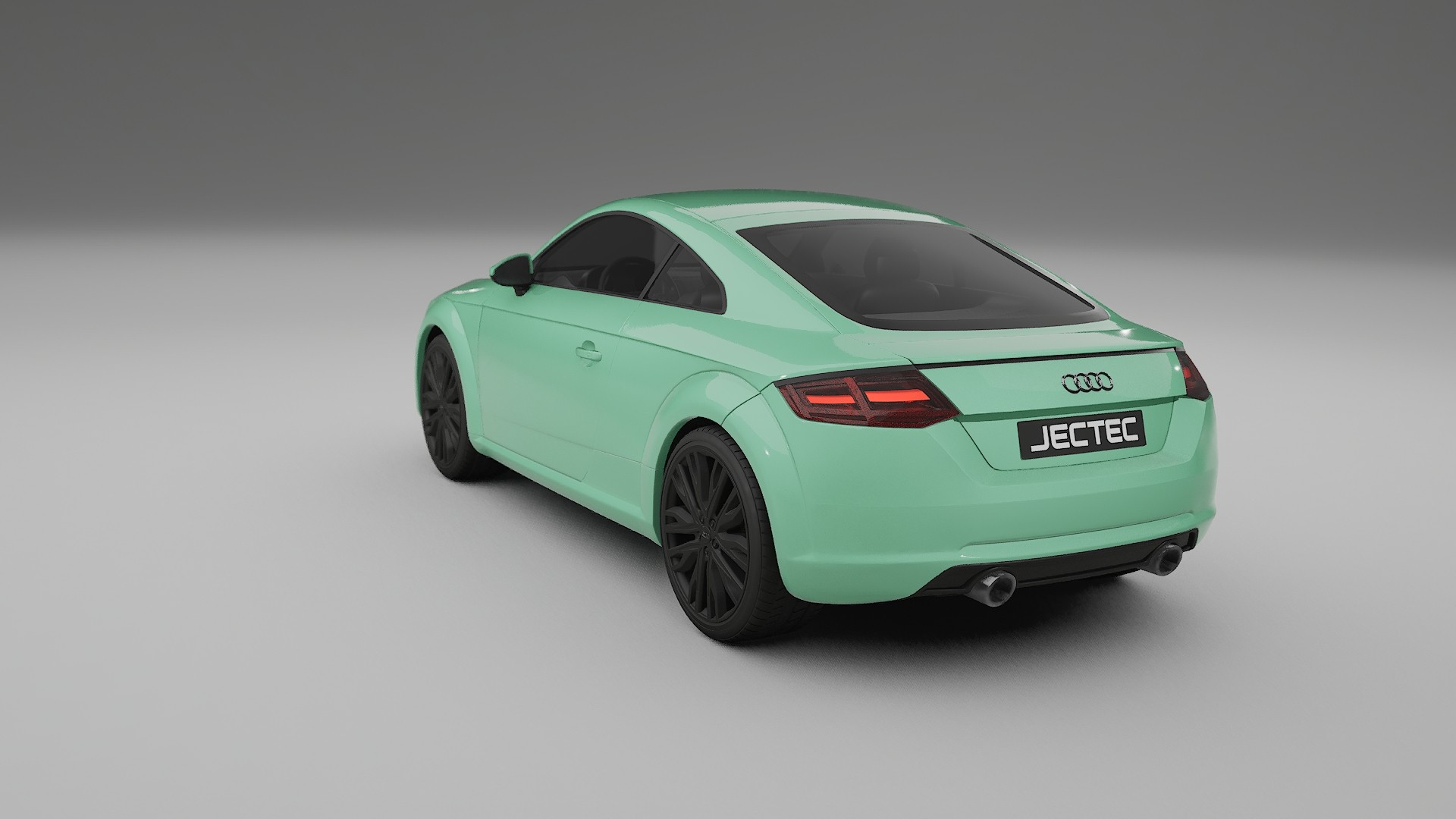 Audi TT Coupe 8S prefacelift pre-LCI TPU Paint Protection Film | DUSTY Color Change PPF Full Pre-Cut Kit