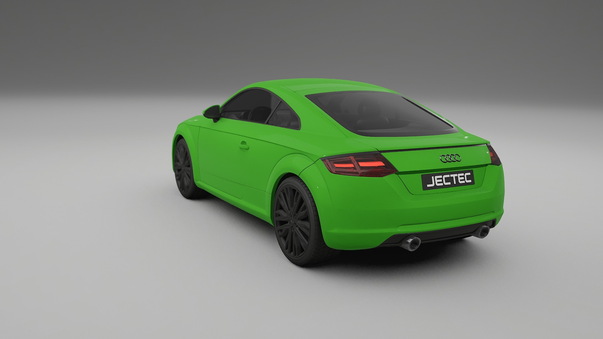 Audi TT Coupe 8S prefacelift pre-LCI TPU Paint Protection Film | VENOM Color Change PPF Full Pre-Cut Kit