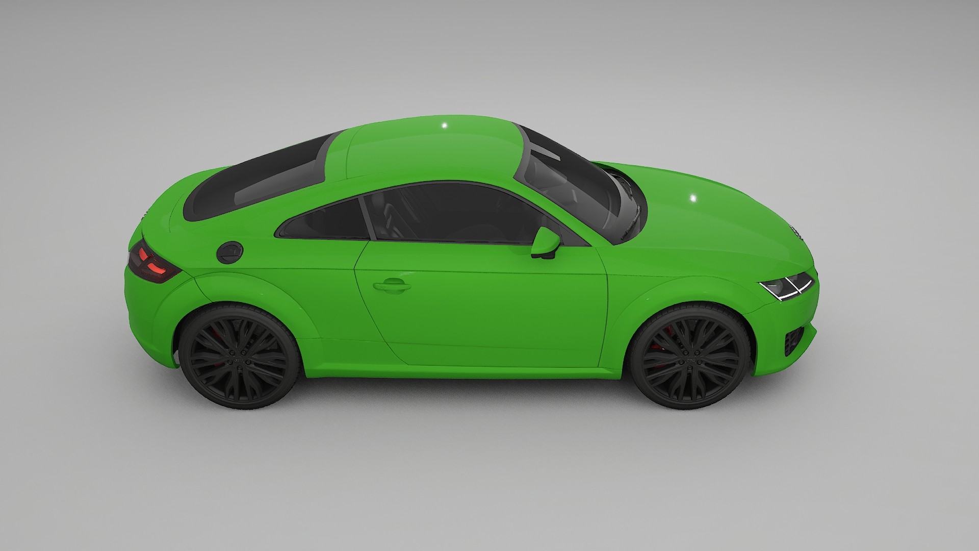 Audi TT Coupe 8S prefacelift pre-LCI TPU Paint Protection Film | VENOM Color Change PPF Full Pre-Cut Kit