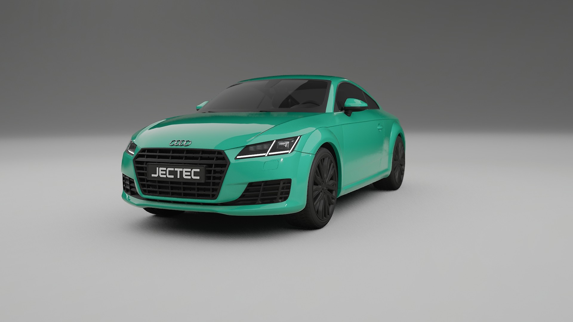 Audi TT Coupe 8S prefacelift pre-LCI TPU Paint Protection Film | JEWEL Color Change PPF Full Pre-Cut Kit