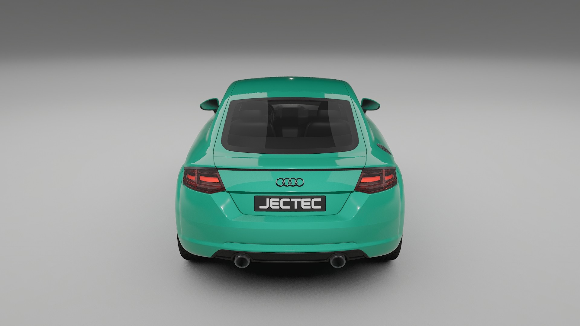 Audi TT Coupe 8S prefacelift pre-LCI TPU Paint Protection Film | JEWEL Color Change PPF Full Pre-Cut Kit