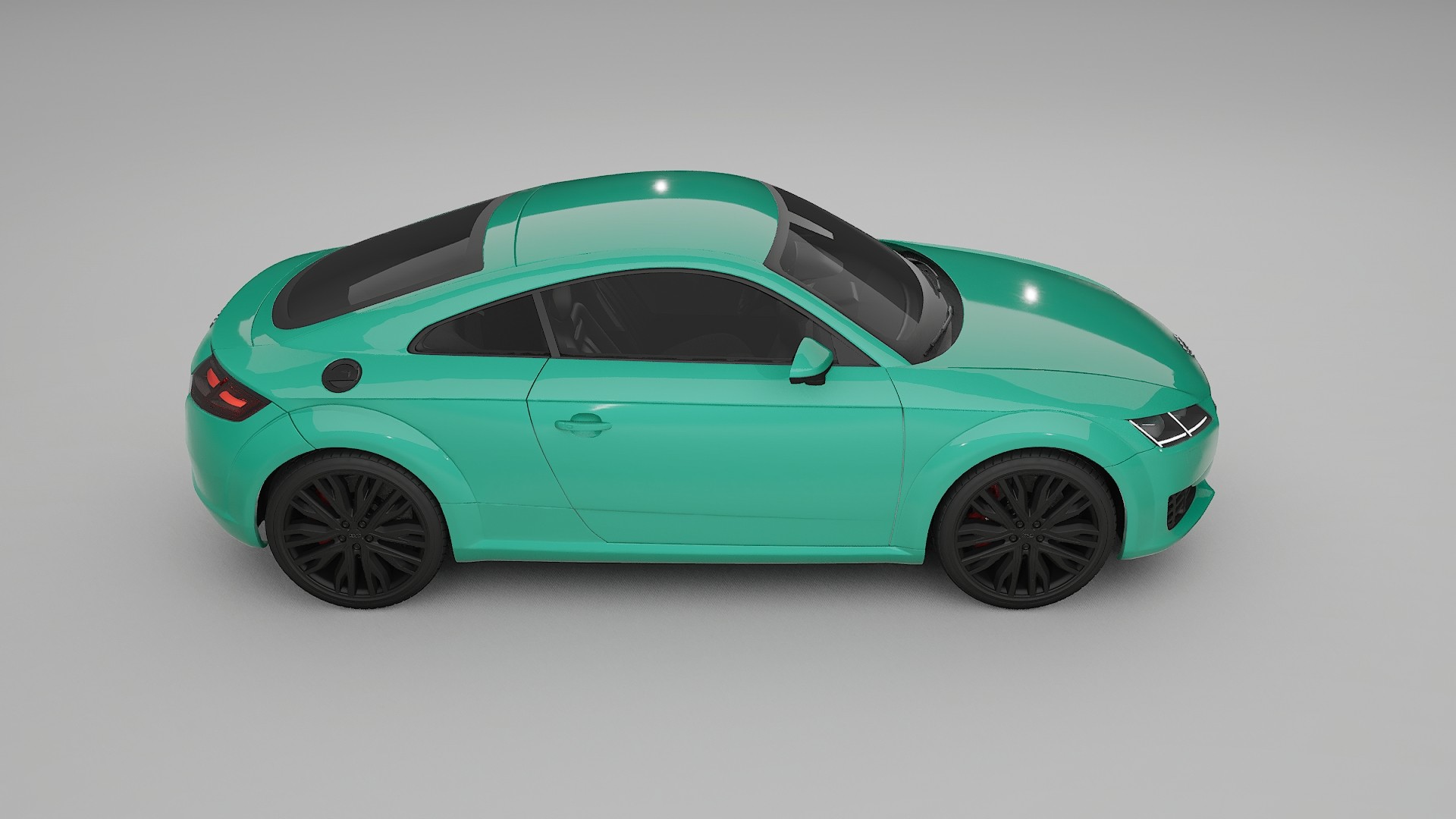 Audi TT Coupe 8S prefacelift pre-LCI TPU Paint Protection Film | JEWEL Color Change PPF Full Pre-Cut Kit