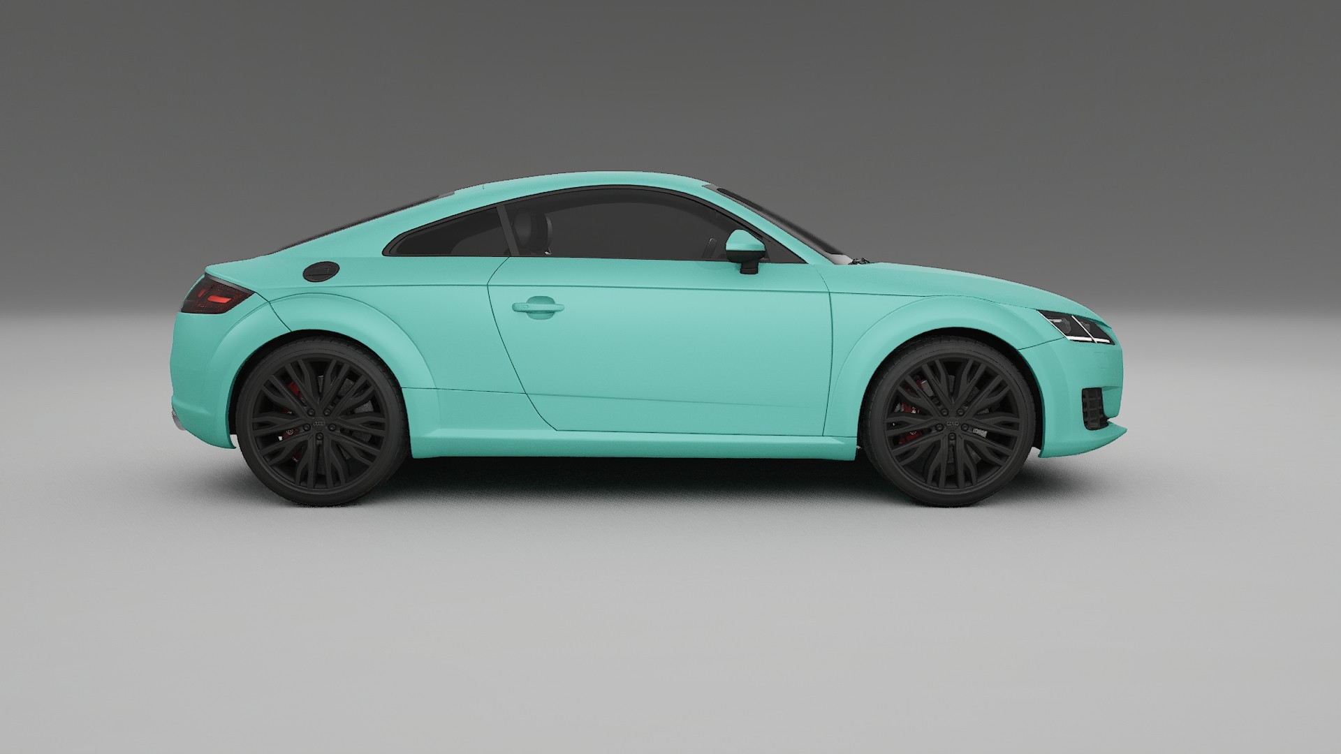 Audi TT Coupe 8S prefacelift pre-LCI TPU Paint Protection Film | FROST Color Change PPF Full Pre-Cut Kit