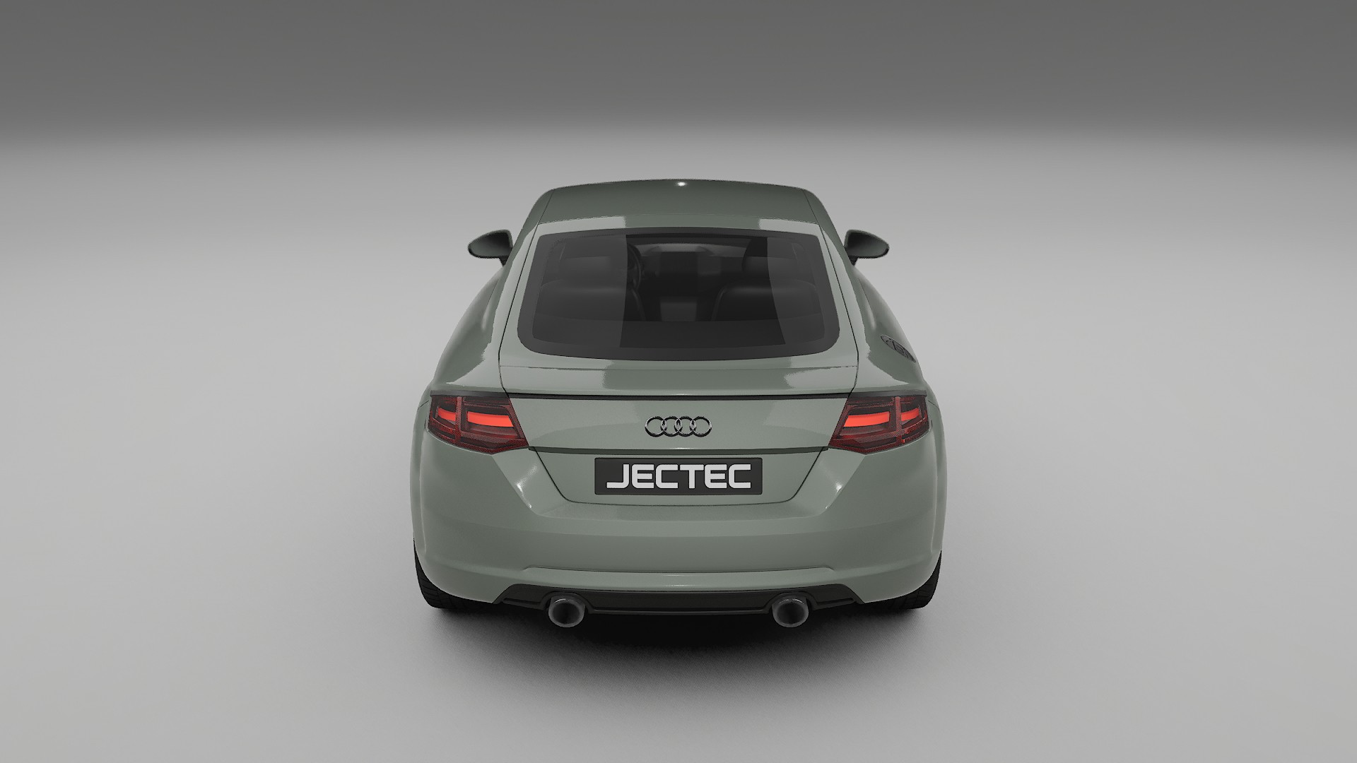 Audi TT Coupe 8S prefacelift pre-LCI TPU Paint Protection Film | SLATE Color Change PPF Full Pre-Cut Kit