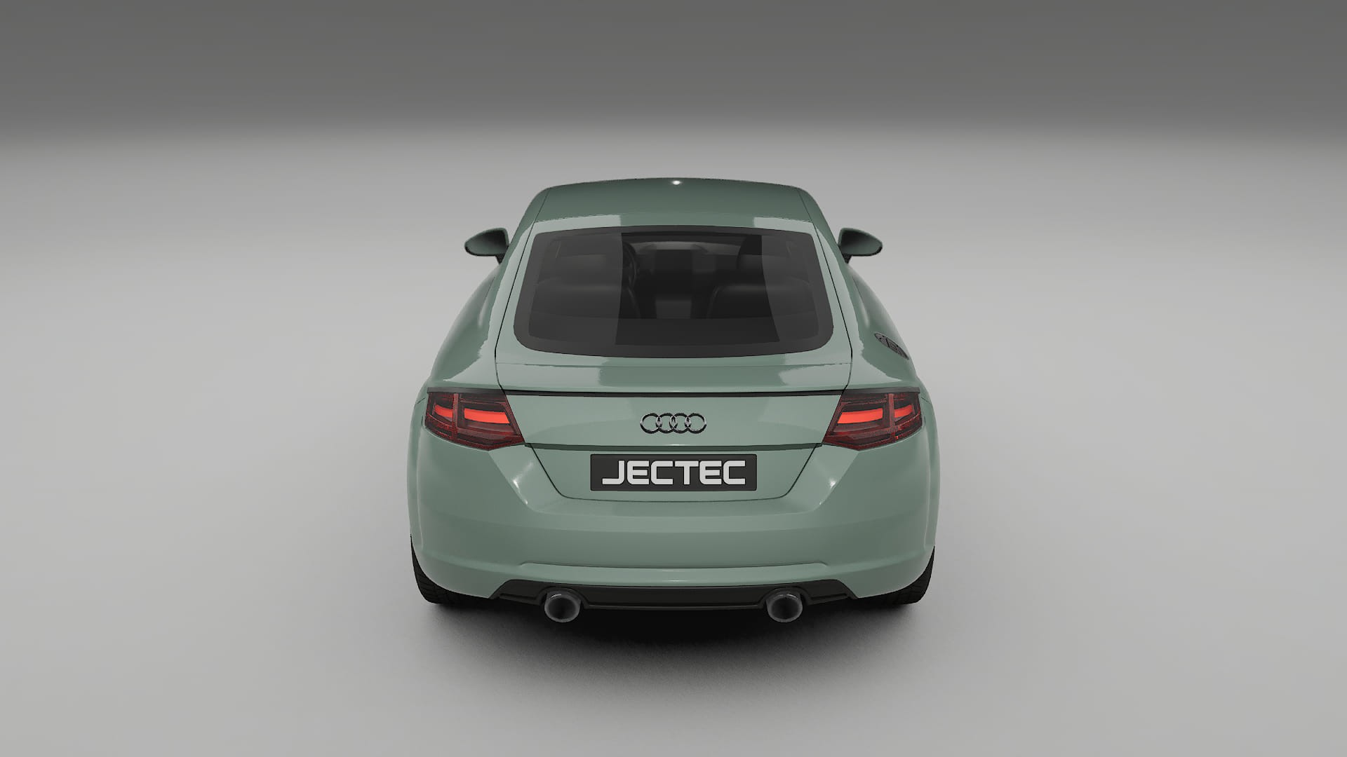 Audi TT Coupe 8S prefacelift pre-LCI TPU Paint Protection Film | CINDER Color Change PPF Full Pre-Cut Kit