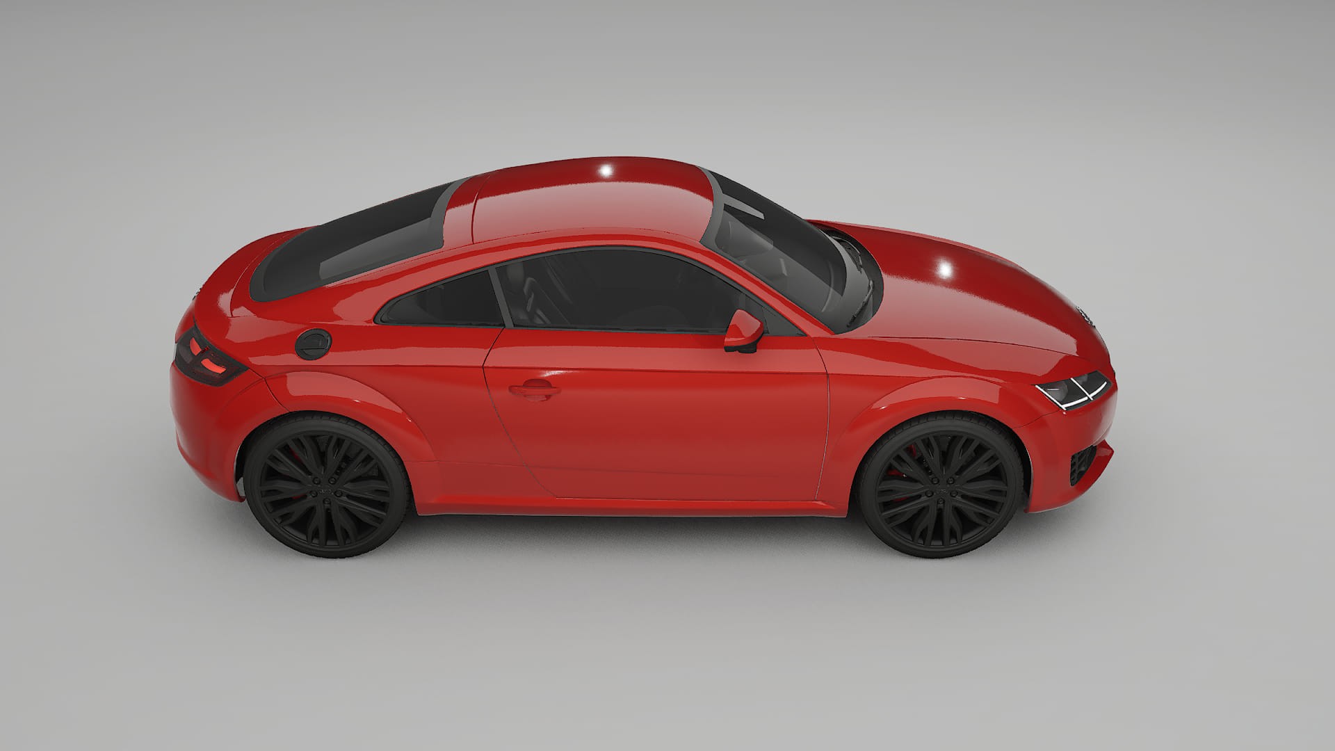 Audi TT Coupe 8S prefacelift pre-LCI TPU Paint Protection Film | BLAZE Color Change PPF Full Pre-Cut Kit