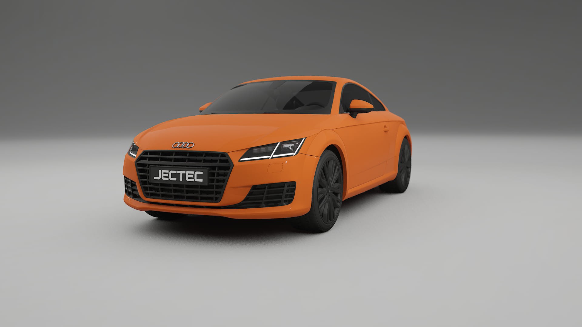 Audi TT Coupe 8S prefacelift pre-LCI TPU Paint Protection Film | ROCKET Color Change PPF Full Pre-Cut Kit