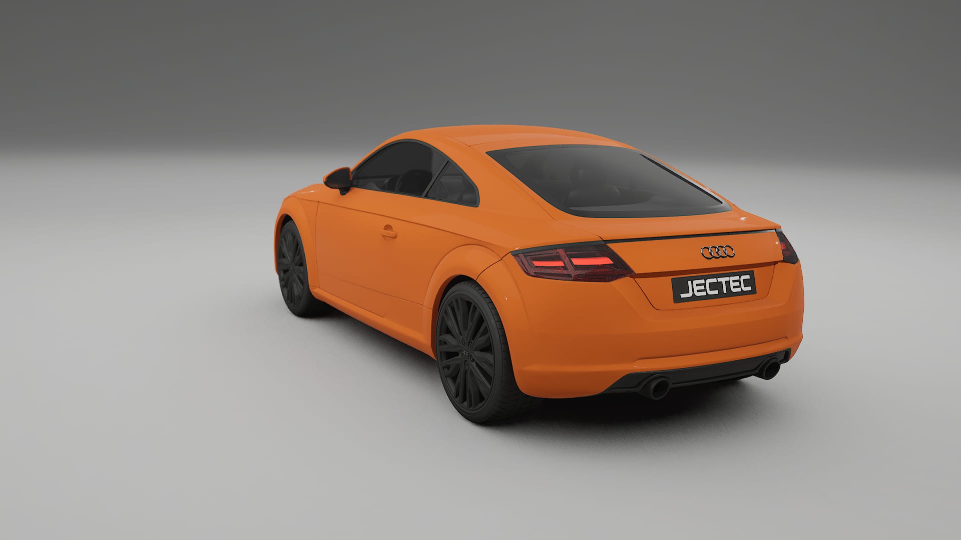 Audi TT Coupe 8S prefacelift pre-LCI TPU Paint Protection Film | ROCKET Color Change PPF Full Pre-Cut Kit