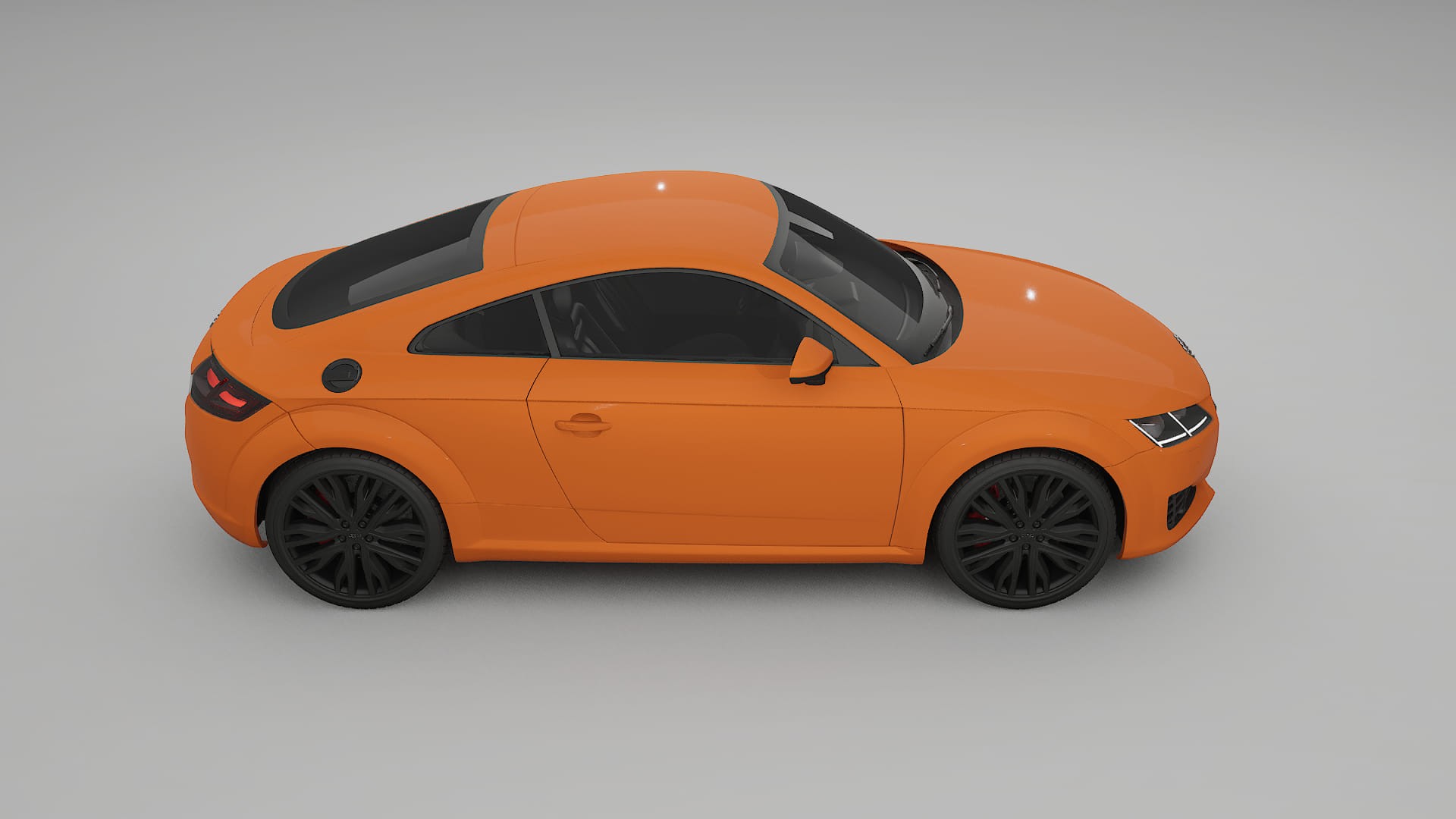 Audi TT Coupe 8S prefacelift pre-LCI TPU Paint Protection Film | ROCKET Color Change PPF Full Pre-Cut Kit