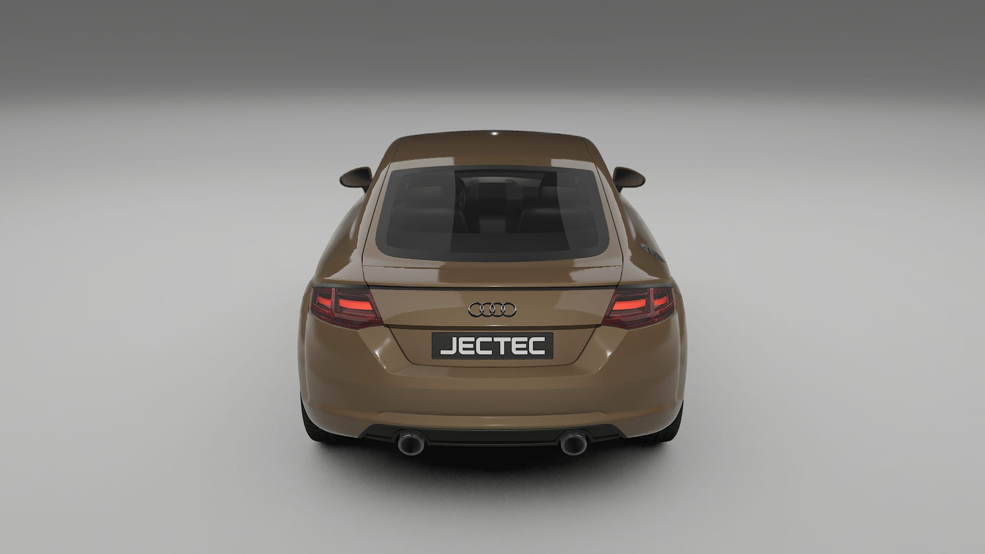 Audi TT Coupe 8S prefacelift pre-LCI TPU Paint Protection Film | SAHARA Color Change PPF Full Pre-Cut Kit