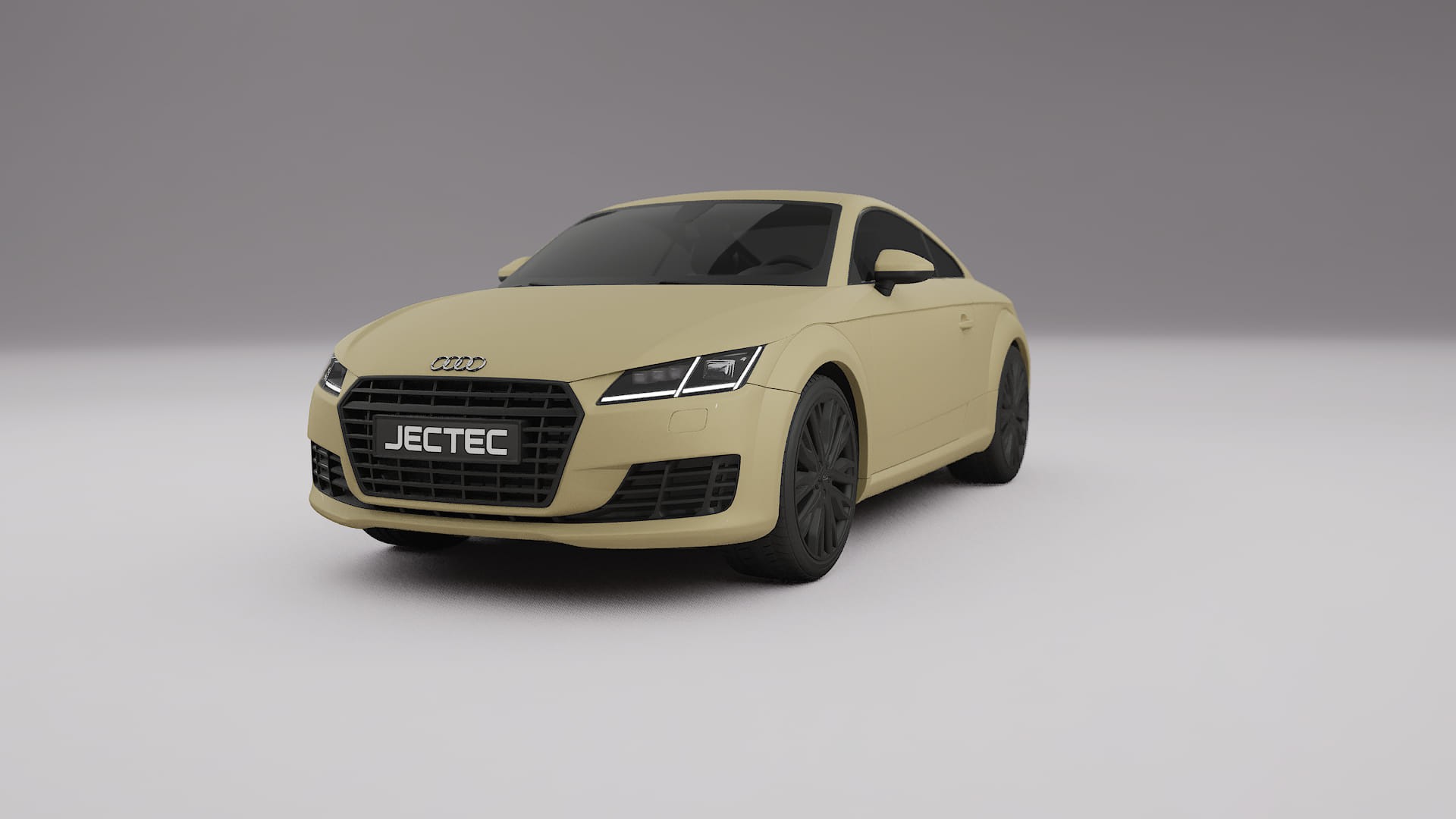 Audi TT Coupe 8S prefacelift pre-LCI TPU Paint Protection Film | SAND Color Change PPF Full Pre-Cut Kit