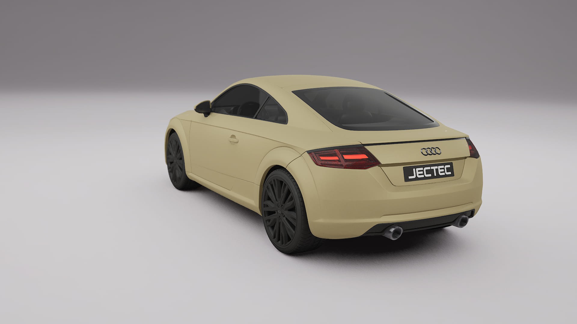 Audi TT Coupe 8S prefacelift pre-LCI TPU Paint Protection Film | SAND Color Change PPF Full Pre-Cut Kit