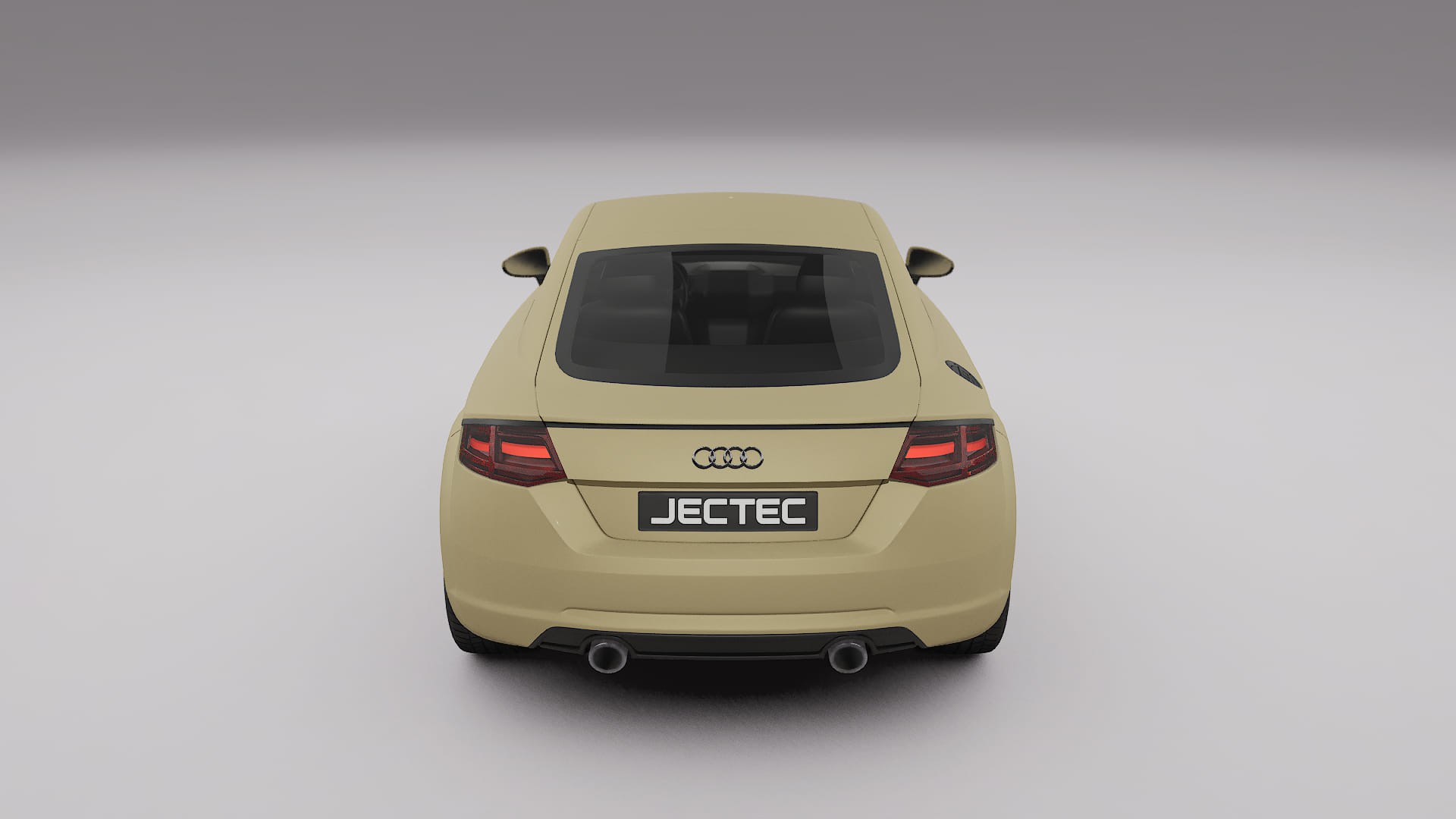 Audi TT Coupe 8S prefacelift pre-LCI TPU Paint Protection Film | SAND Color Change PPF Full Pre-Cut Kit
