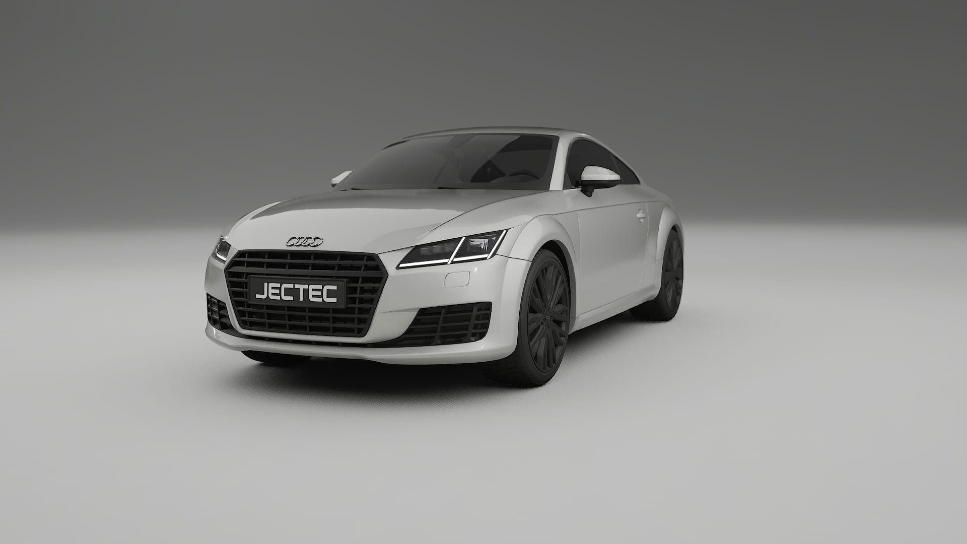 Audi TT Coupe 8S prefacelift pre-LCI TPU Paint Protection Film | PEARL Color Change PPF Full Pre-Cut Kit