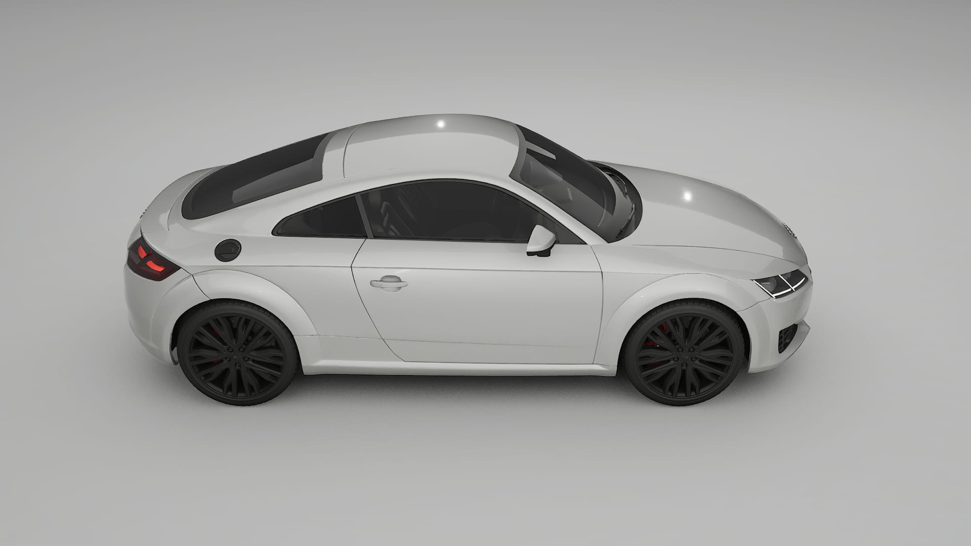 Audi TT Coupe 8S prefacelift pre-LCI TPU Paint Protection Film | PEARL Color Change PPF Full Pre-Cut Kit