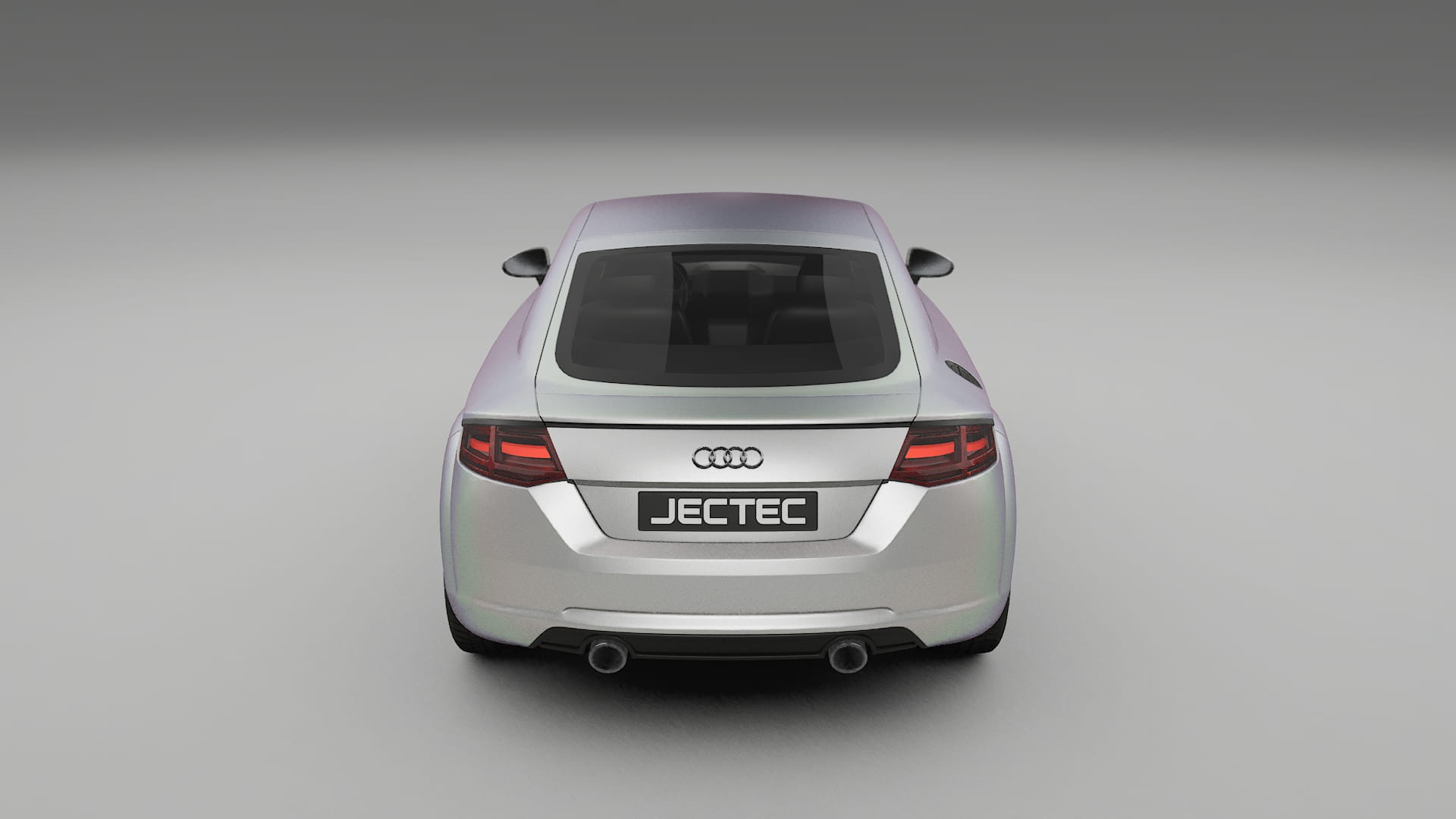 Audi TT Coupe 8S prefacelift pre-LCI TPU Paint Protection Film | NEBULA Color Change PPF Full Pre-Cut Kit