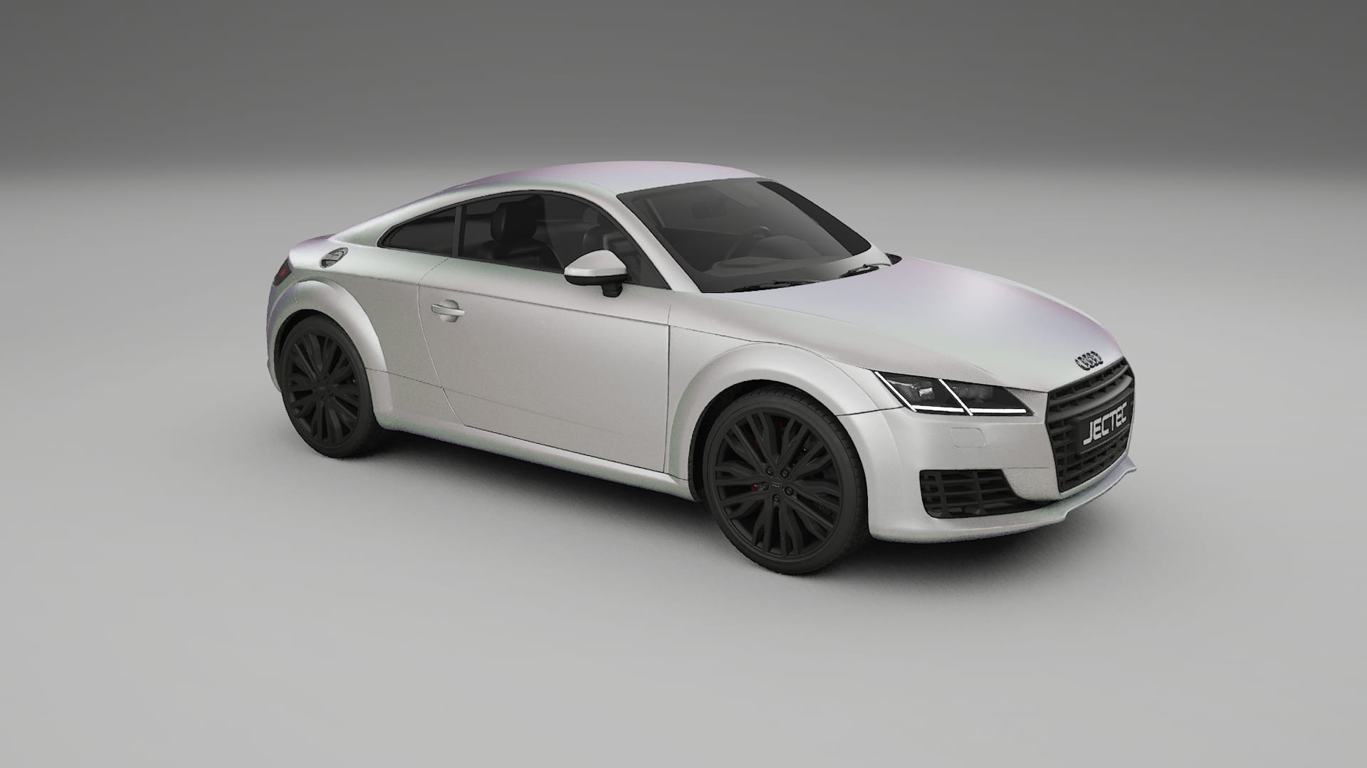 Audi TT Coupe 8S prefacelift pre-LCI TPU Paint Protection Film | NEBULA Color Change PPF Full Pre-Cut Kit