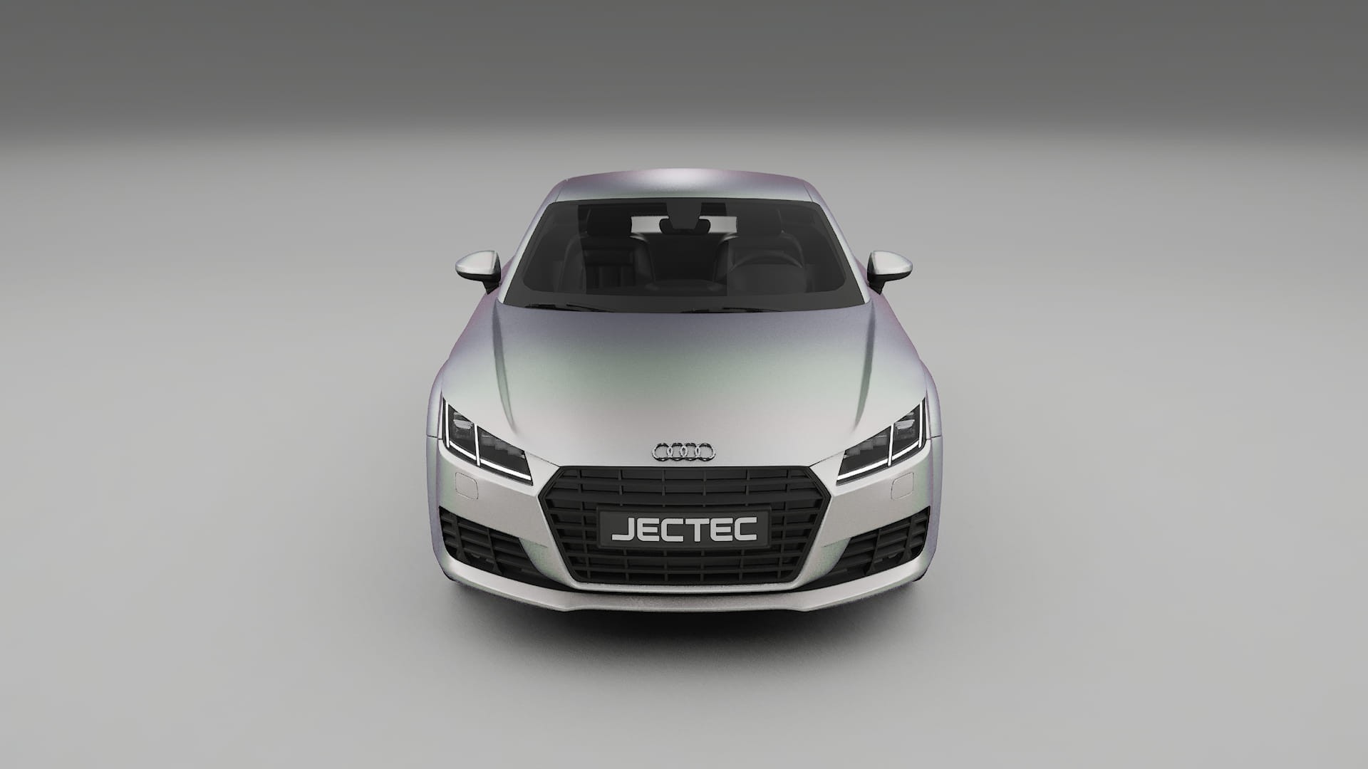 Audi TT Coupe 8S prefacelift pre-LCI TPU Paint Protection Film | NEBULA Color Change PPF Full Pre-Cut Kit