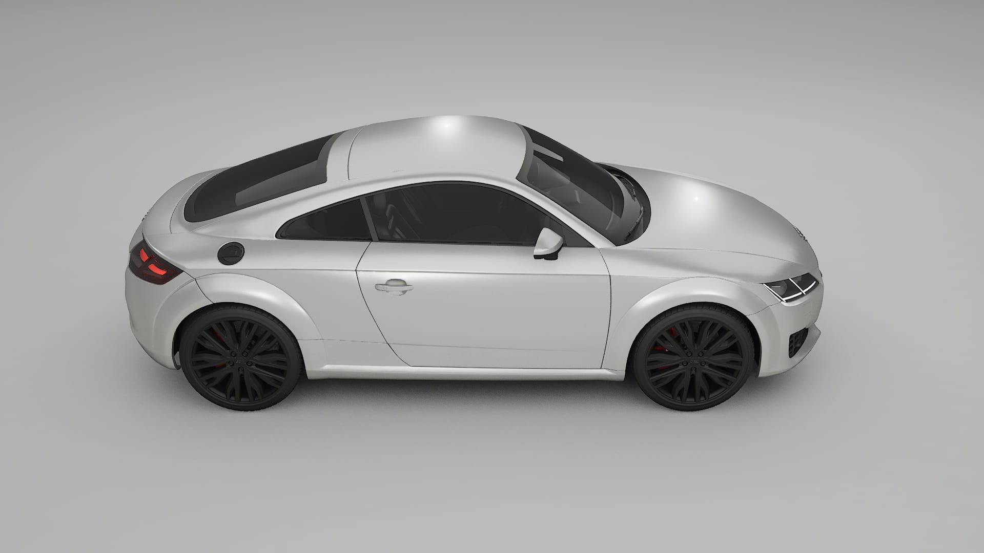 Audi TT Coupe 8S prefacelift pre-LCI TPU Paint Protection Film | OPAL Color Change PPF Full Pre-Cut Kit