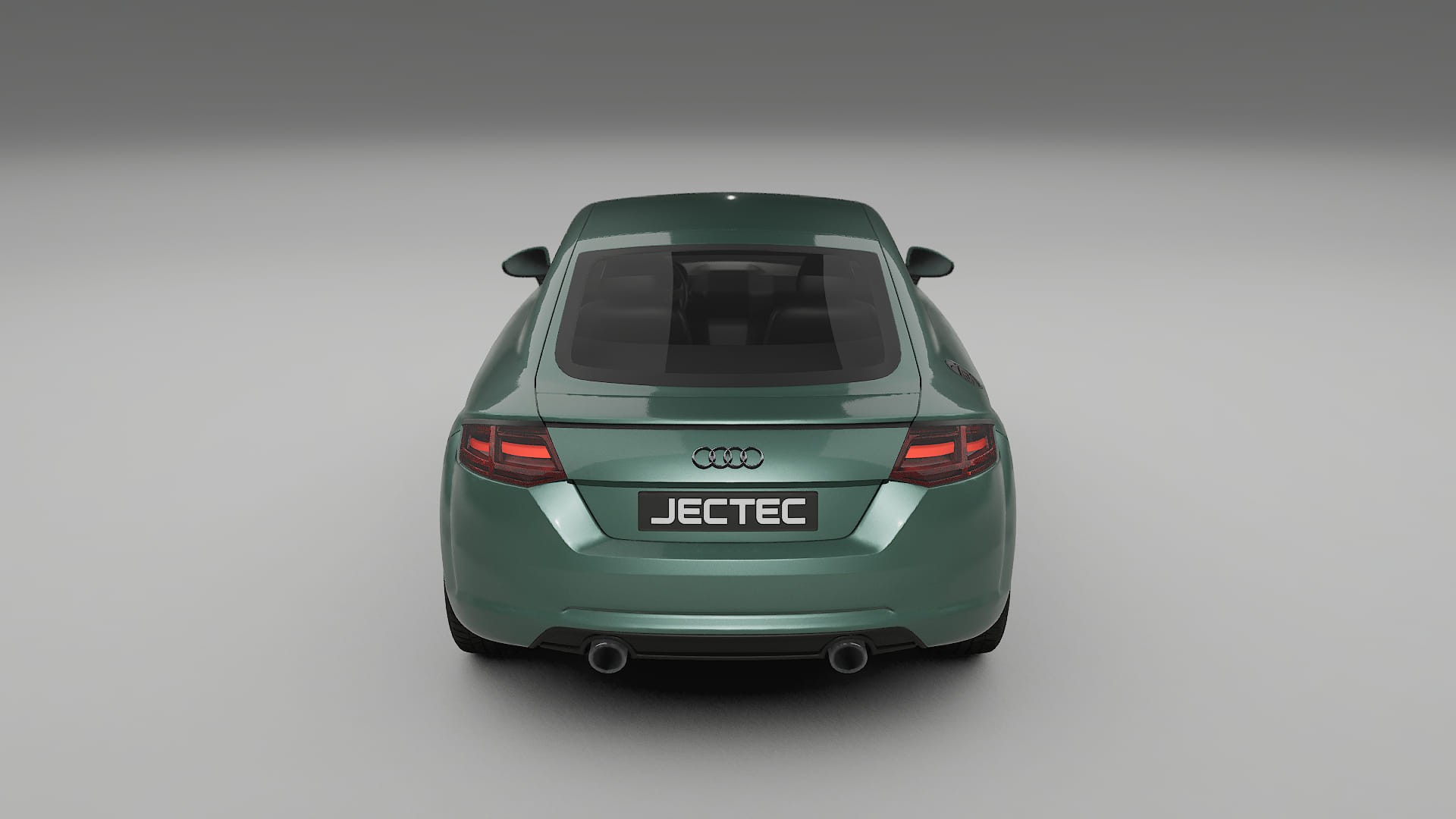 Audi TT Coupe 8S prefacelift pre-LCI TPU Paint Protection Film | EVERGREEN Color Change PPF Full Pre-Cut Kit