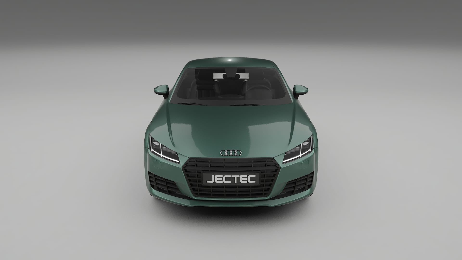 Audi TT Coupe 8S prefacelift pre-LCI TPU Paint Protection Film | EVERGREEN Color Change PPF Full Pre-Cut Kit