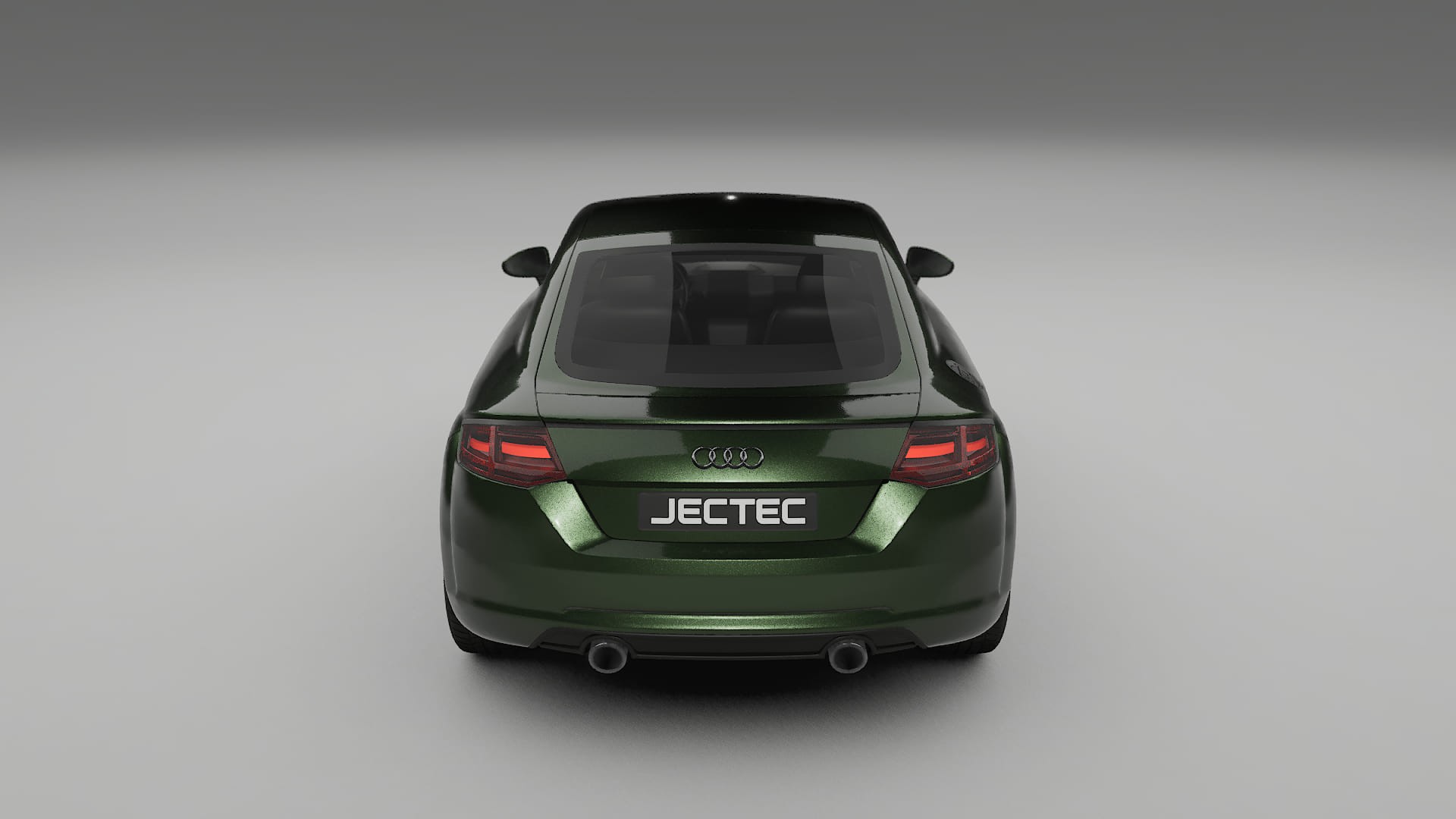 Audi TT Coupe 8S prefacelift pre-LCI TPU Paint Protection Film | LAGOON Color Change PPF Full Pre-Cut Kit