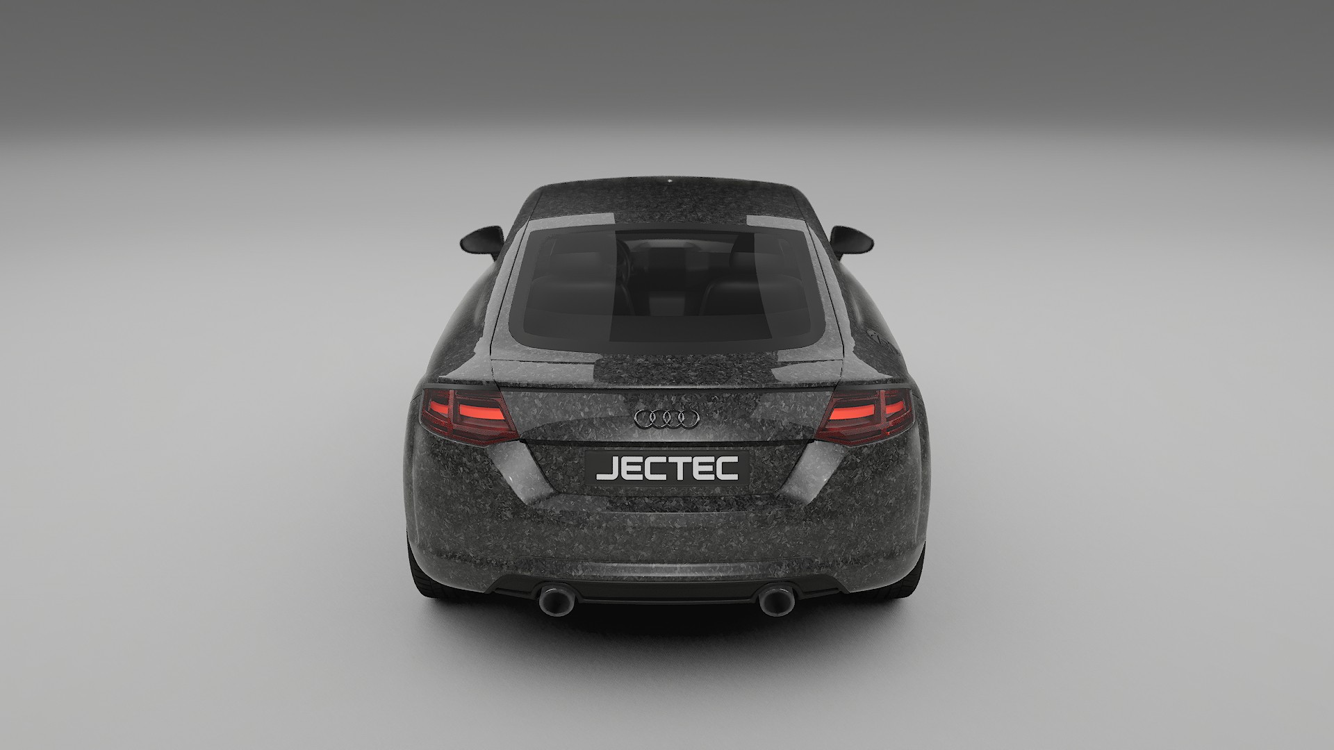 Audi TT Coupe 8S prefacelift pre-LCI TPU Paint Protection Film | FORGED S Color Change PPF Full Pre-Cut Kit