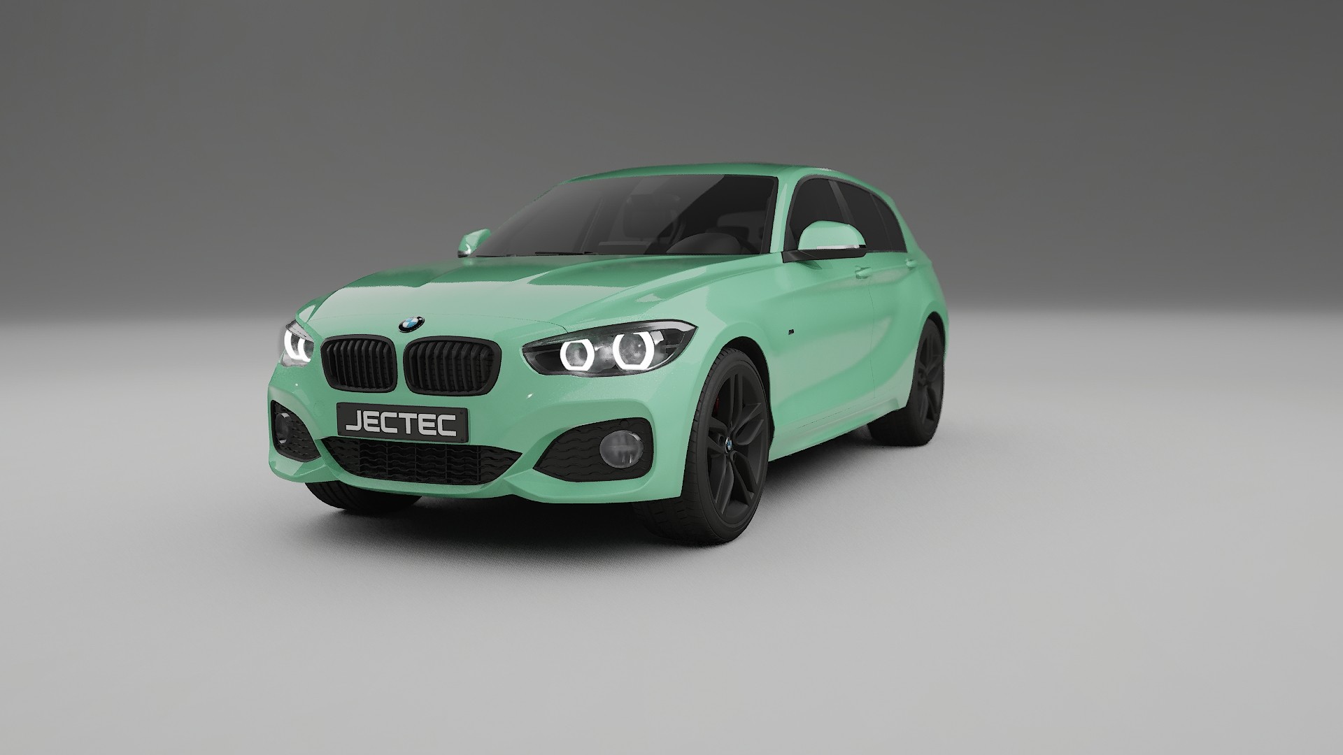 BMW 1 F20 facelift LCI TPU Paint Protection Film | DUSTY Color Change PPF Full Pre-Cut Kit