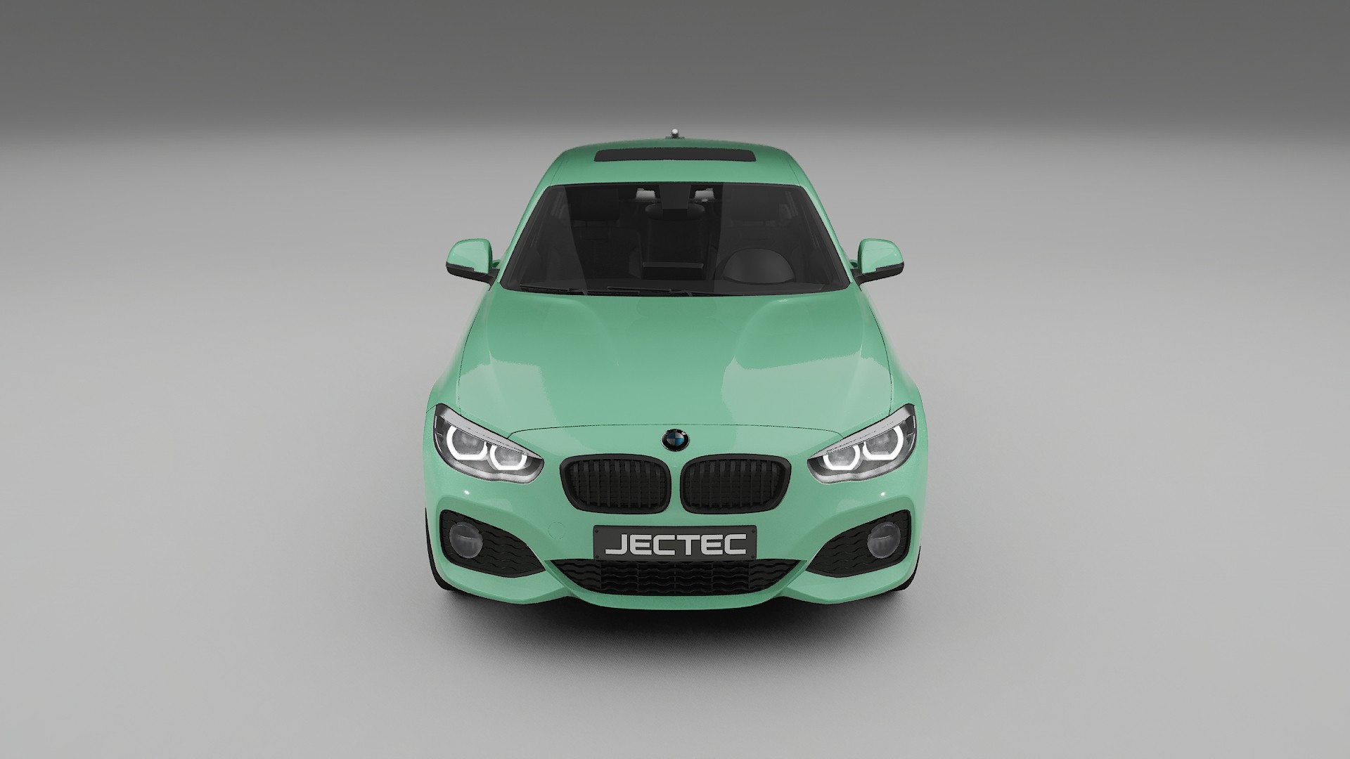 BMW 1 F20 facelift LCI TPU Paint Protection Film | DUSTY Color Change PPF Full Pre-Cut Kit