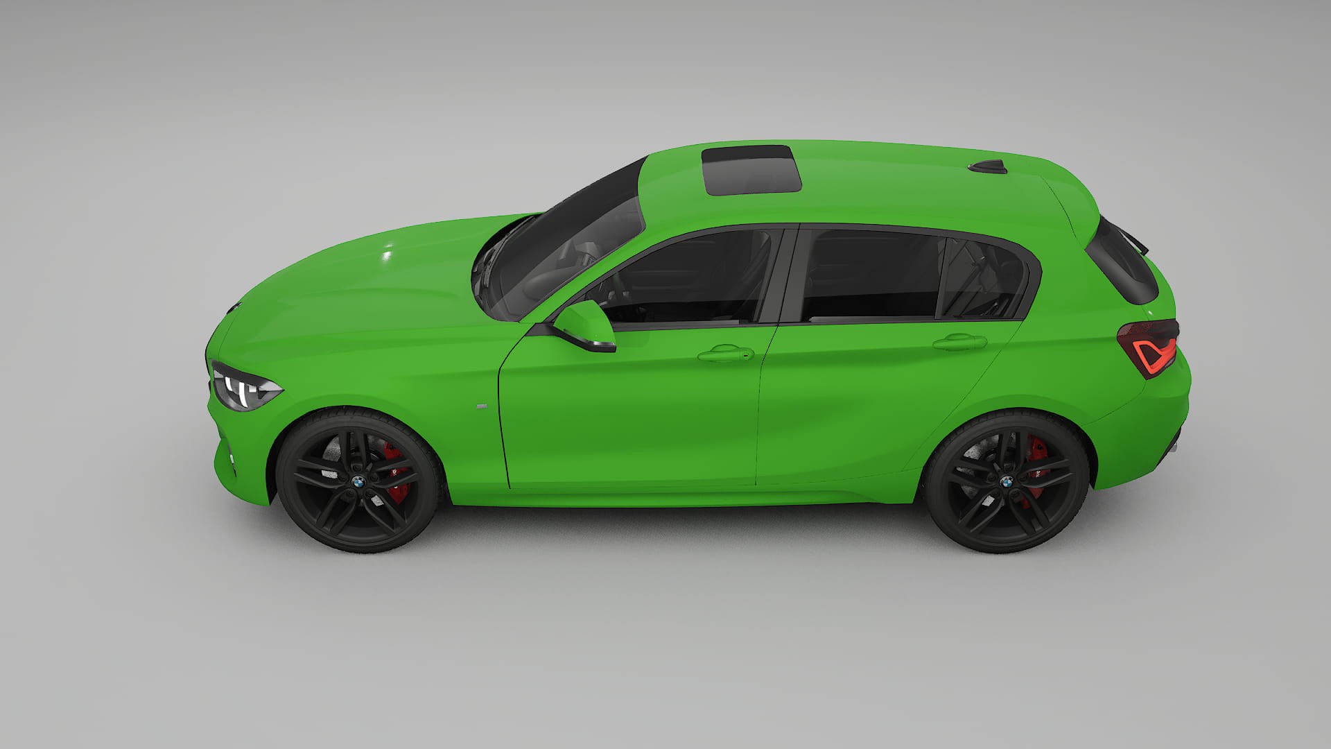 BMW 1 F20 facelift LCI TPU Paint Protection Film | VENOM Color Change PPF Full Pre-Cut Kit