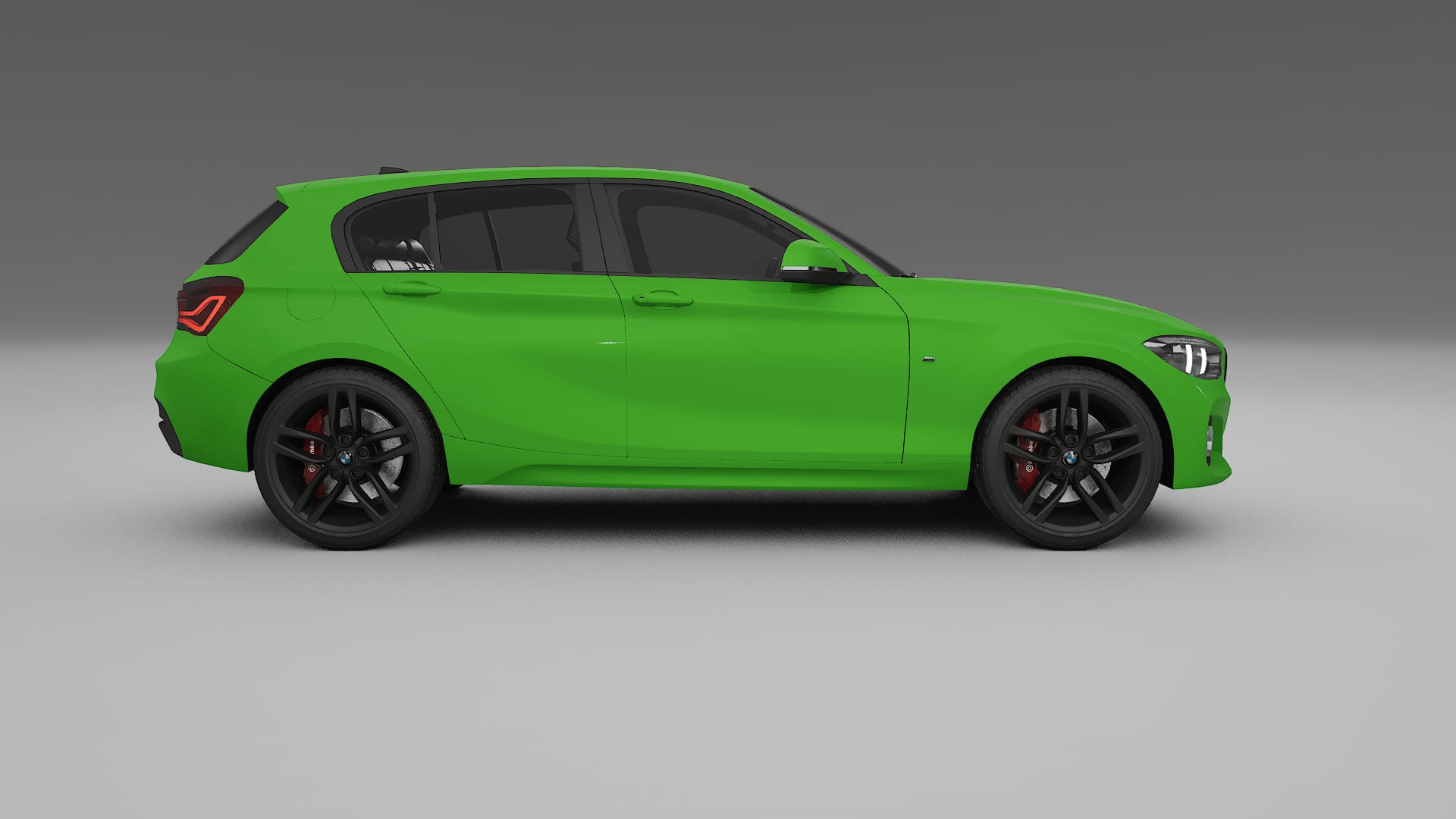 BMW 1 F20 facelift LCI TPU Paint Protection Film | VENOM Color Change PPF Full Pre-Cut Kit