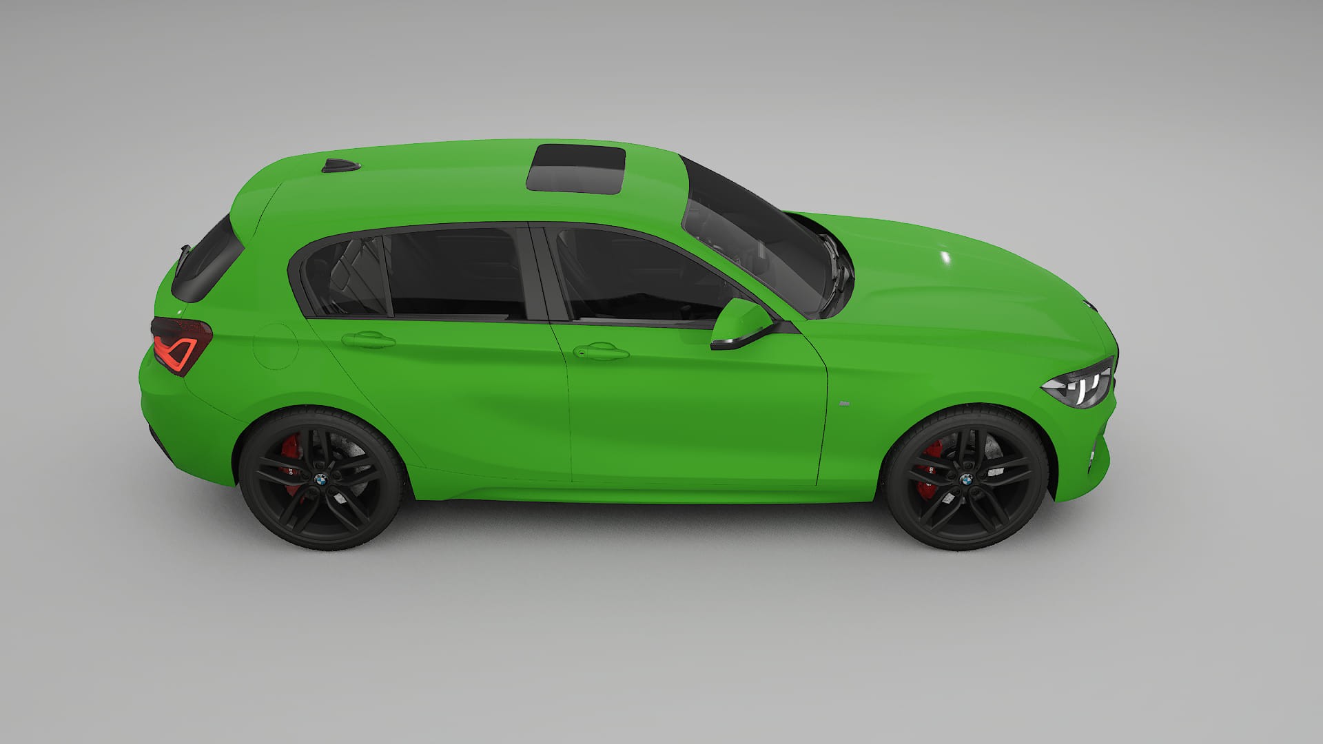 BMW 1 F20 facelift LCI TPU Paint Protection Film | VENOM Color Change PPF Full Pre-Cut Kit