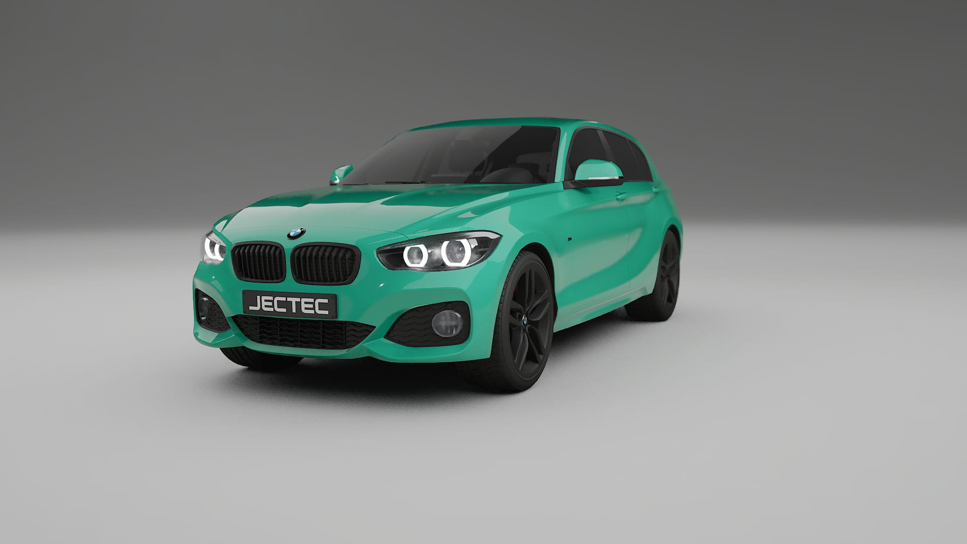 BMW 1 F20 facelift LCI TPU Paint Protection Film | JEWEL Color Change PPF Full Pre-Cut Kit