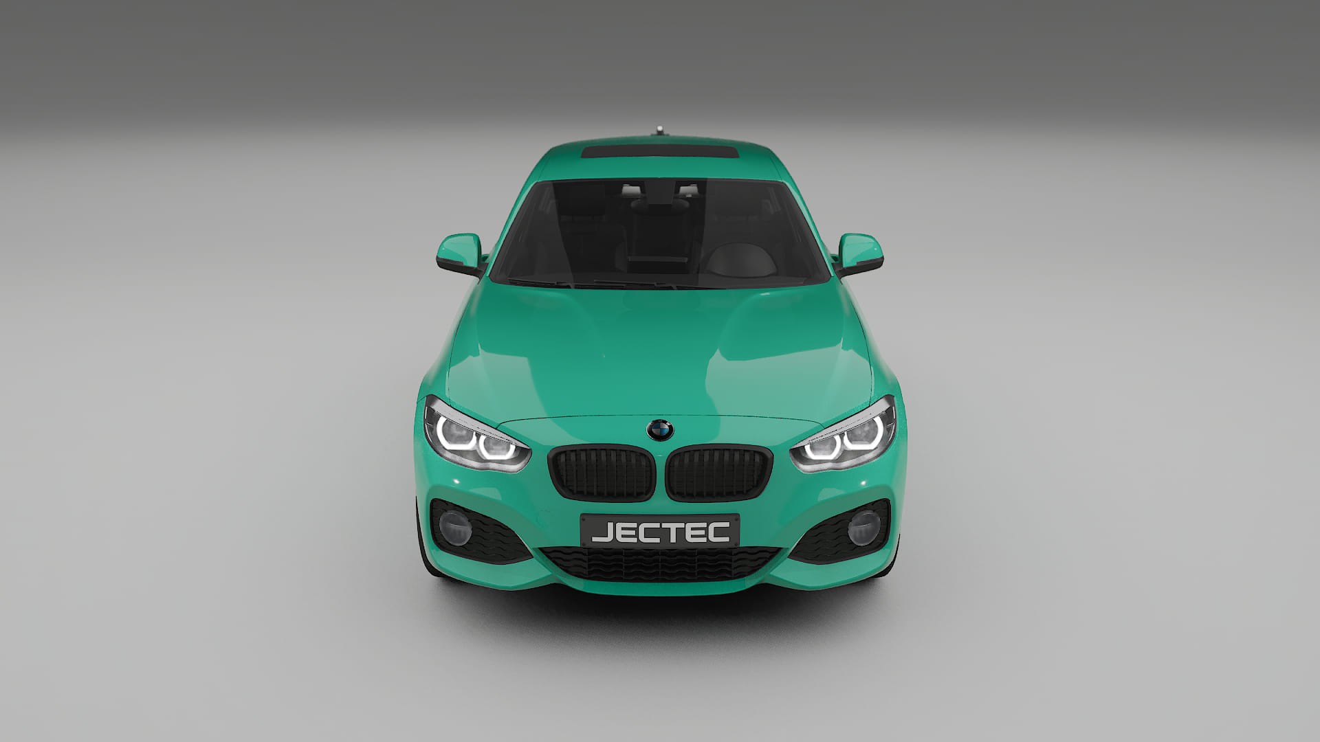 BMW 1 F20 facelift LCI TPU Paint Protection Film | JEWEL Color Change PPF Full Pre-Cut Kit