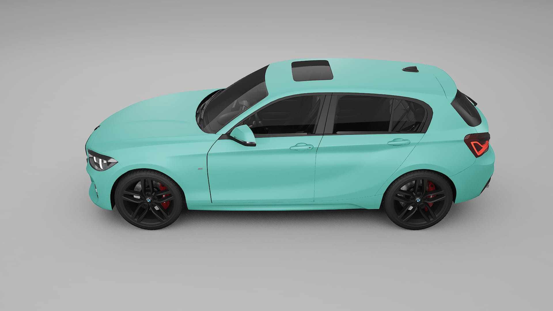 BMW 1 F20 facelift LCI TPU Paint Protection Film | FROST Color Change PPF Full Pre-Cut Kit