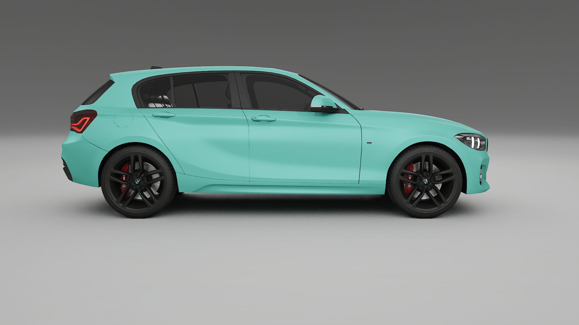 BMW 1 F20 facelift LCI TPU Paint Protection Film | FROST Color Change PPF Full Pre-Cut Kit