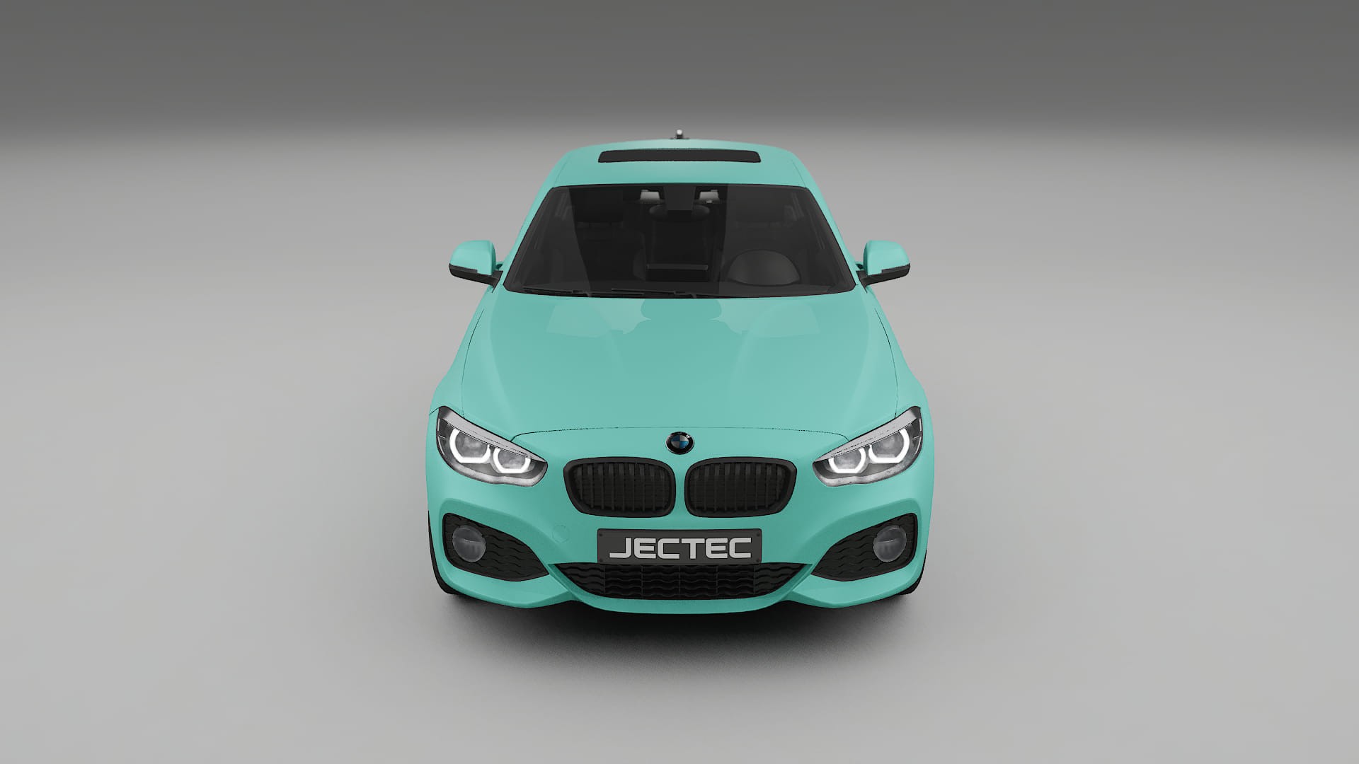 BMW 1 F20 facelift LCI TPU Paint Protection Film | FROST Color Change PPF Full Pre-Cut Kit