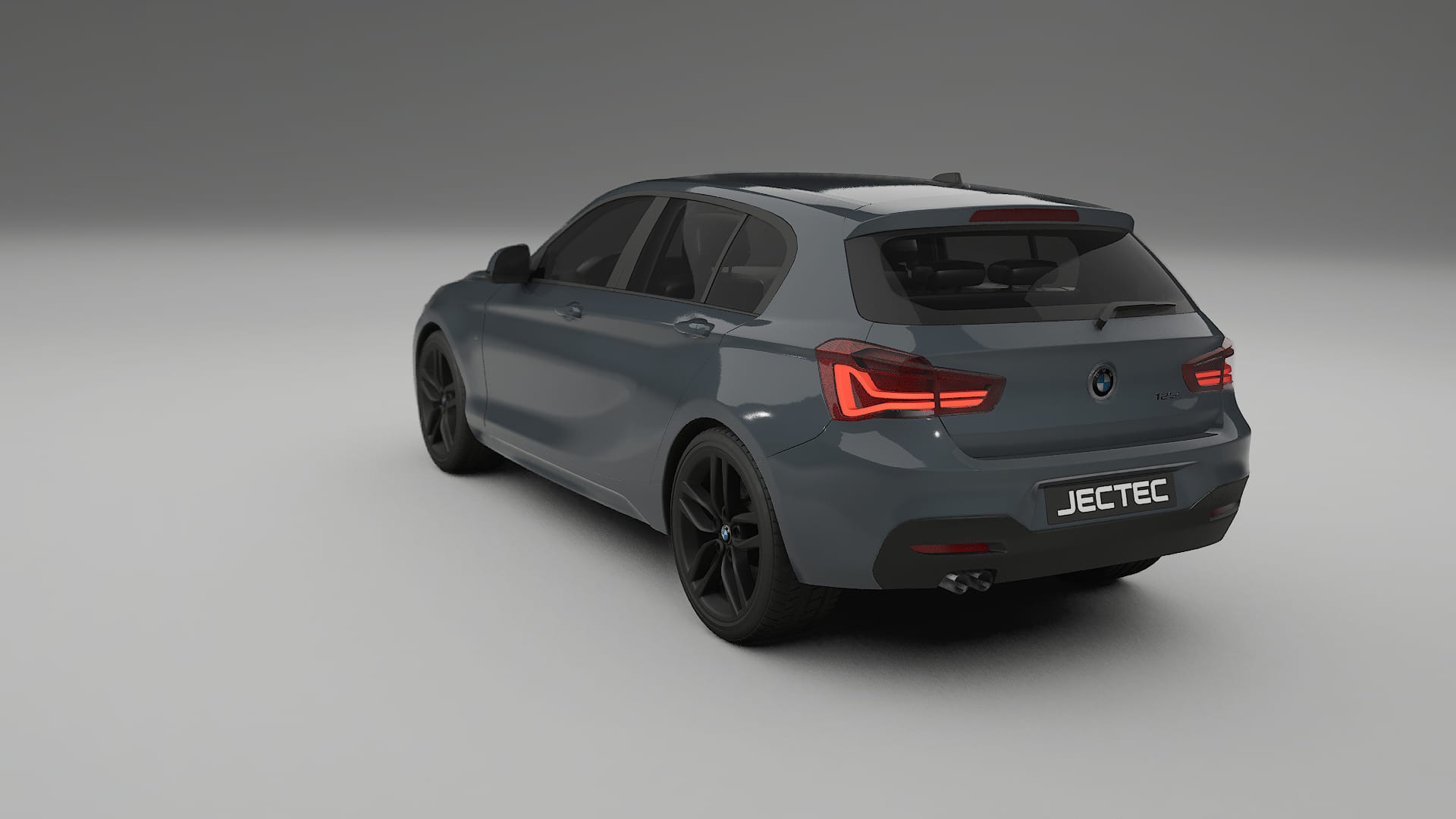 BMW 1 F20 facelift LCI TPU Paint Protection Film | GRANITE Color Change PPF Full Pre-Cut Kit