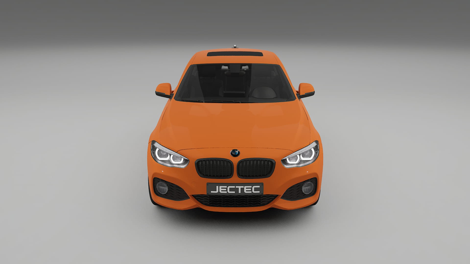BMW 1 F20 facelift LCI TPU Paint Protection Film | ROCKET Color Change PPF Full Pre-Cut Kit