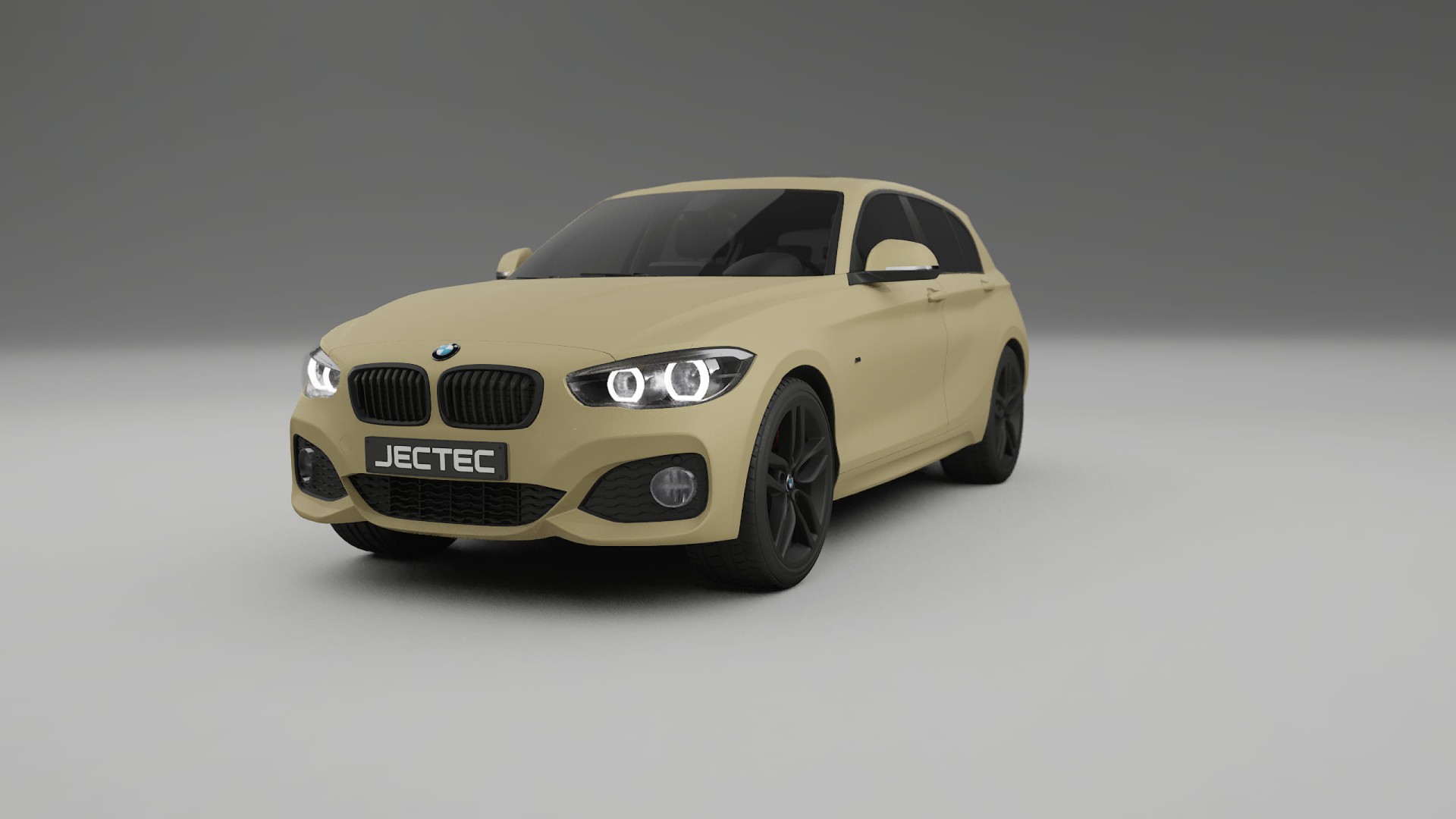 BMW 1 F20 facelift LCI TPU Paint Protection Film | SAND Color Change PPF Full Pre-Cut Kit